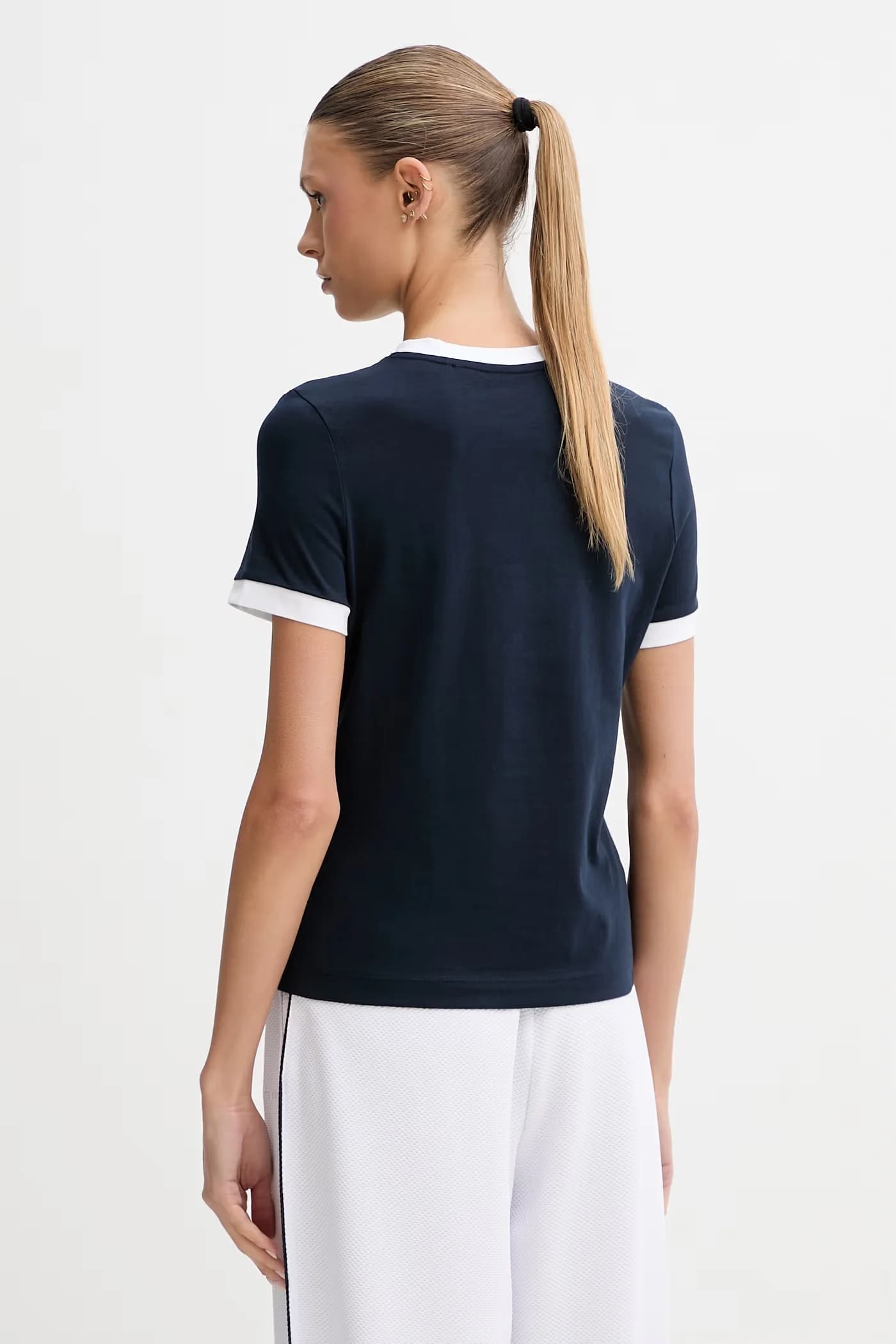 MILA женская хлопковая футболка - фото 3