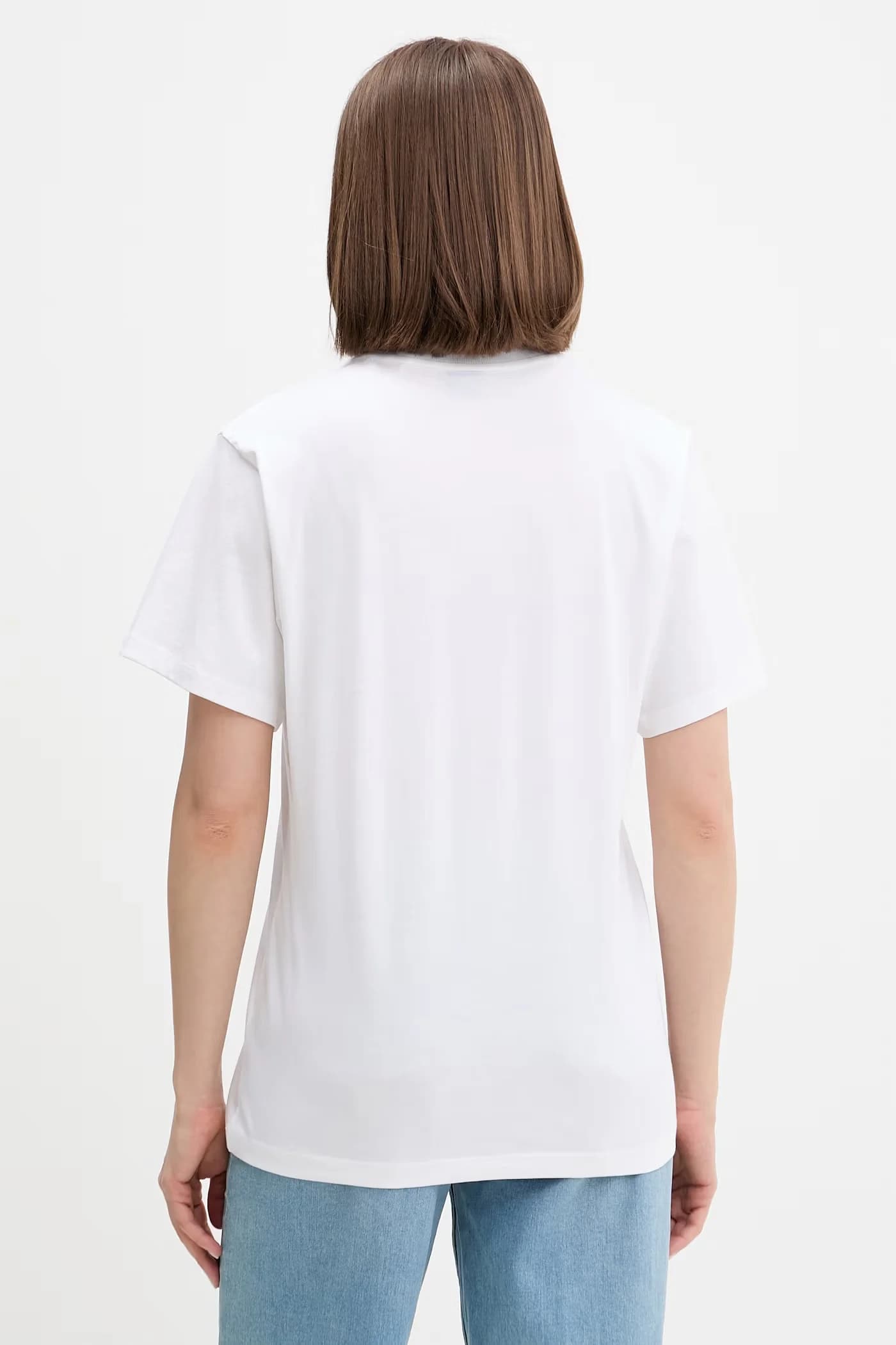 Женская хлопковая футболка Vintage Tee_B_8 - фото 3