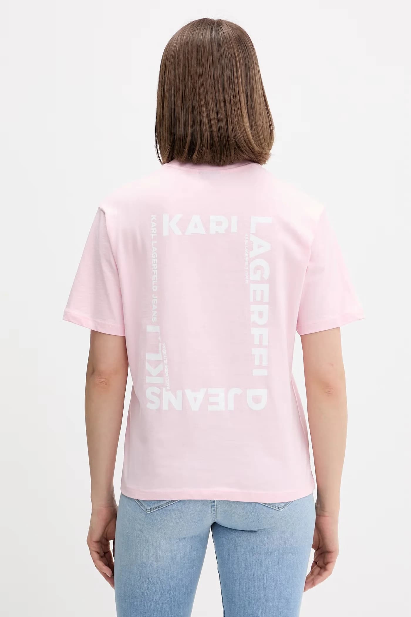 Женская хлопковая футболка - фото 3