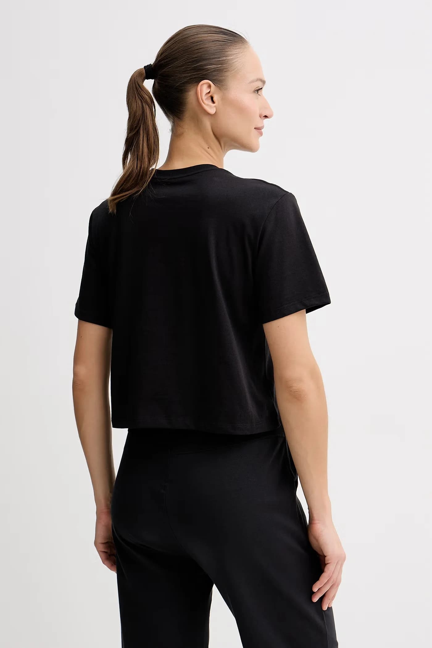 Базовая женская хлопковая футболка Evolution Simple Dome - фото 3