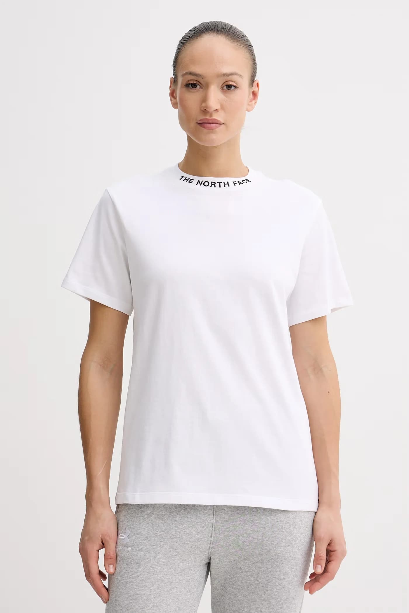 Женская хлопковая футболка ZUMU