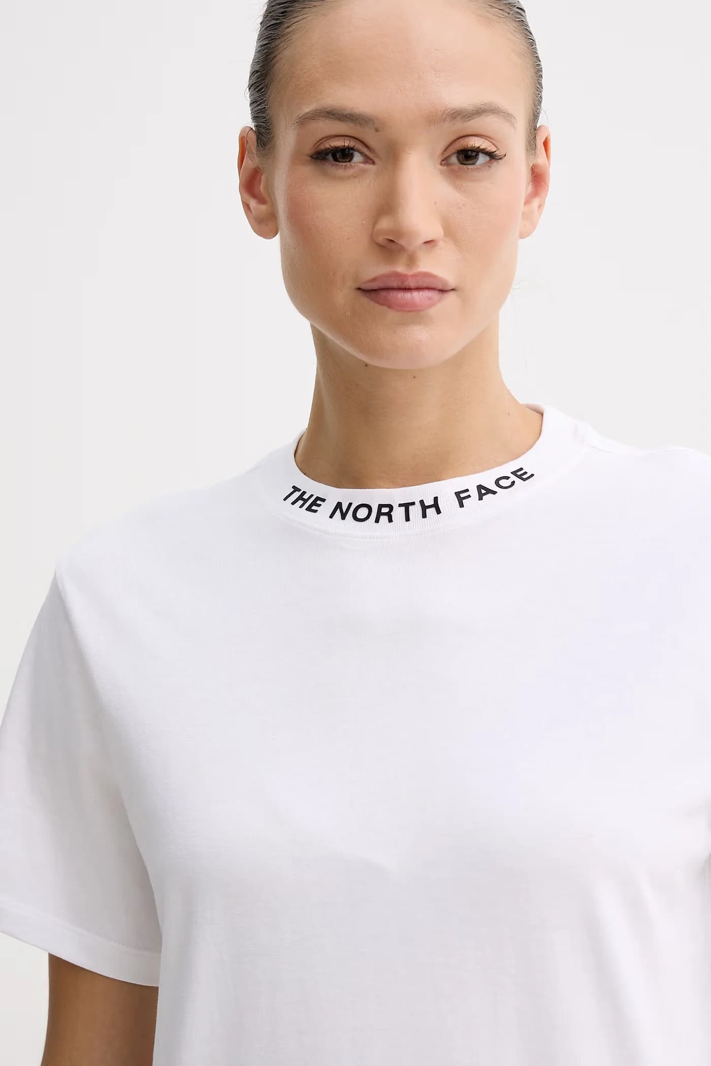 Женская хлопковая футболка ZUMU - фото 4