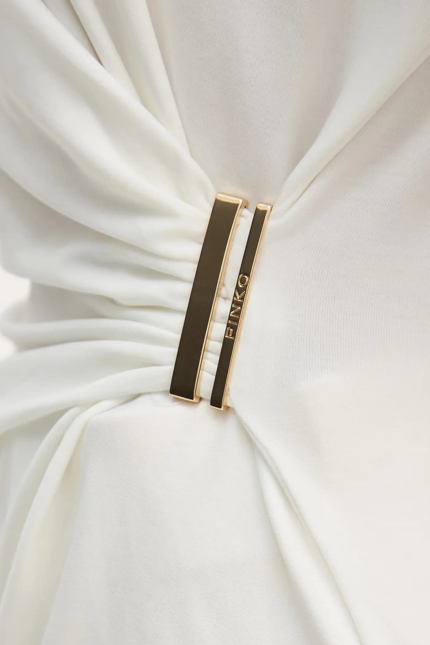 Женская хлопковая футболка с эластаном - фото 5