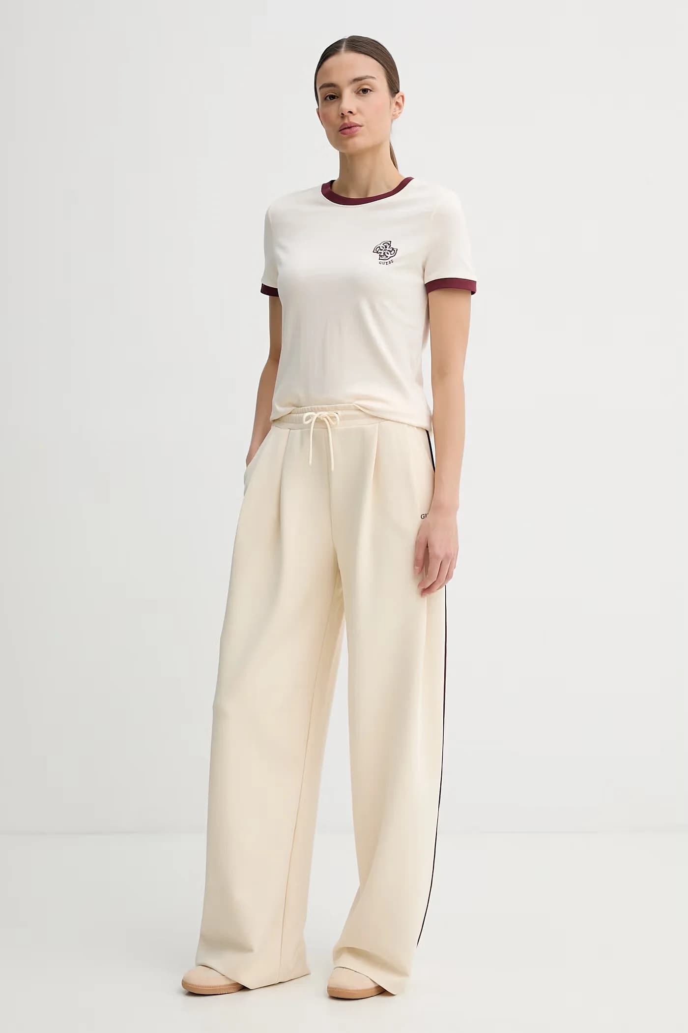 GRETA женская футболка из хлопка - фото 2