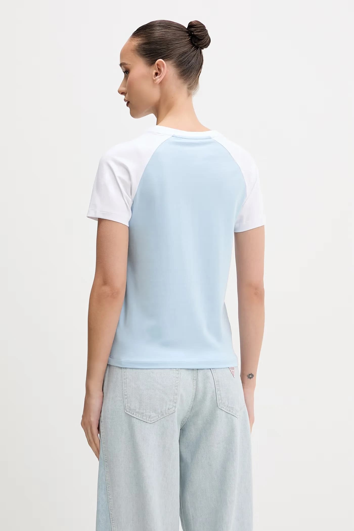 Женская хлопковая футболка - фото 3