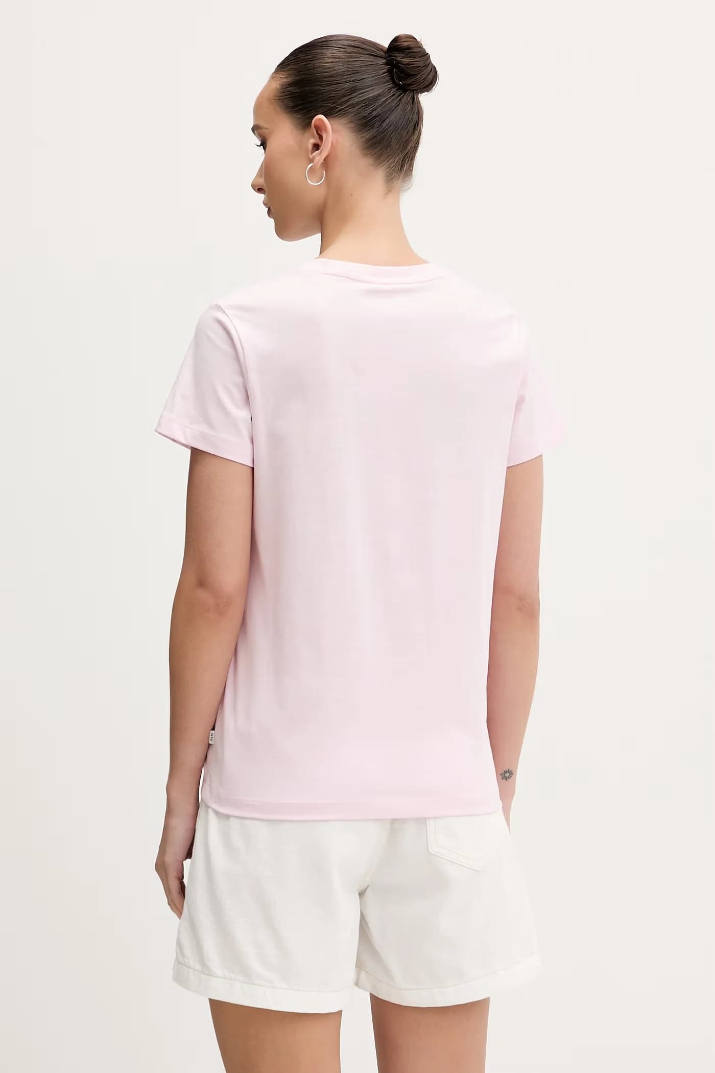 Женская хлопковая футболка - фото 3