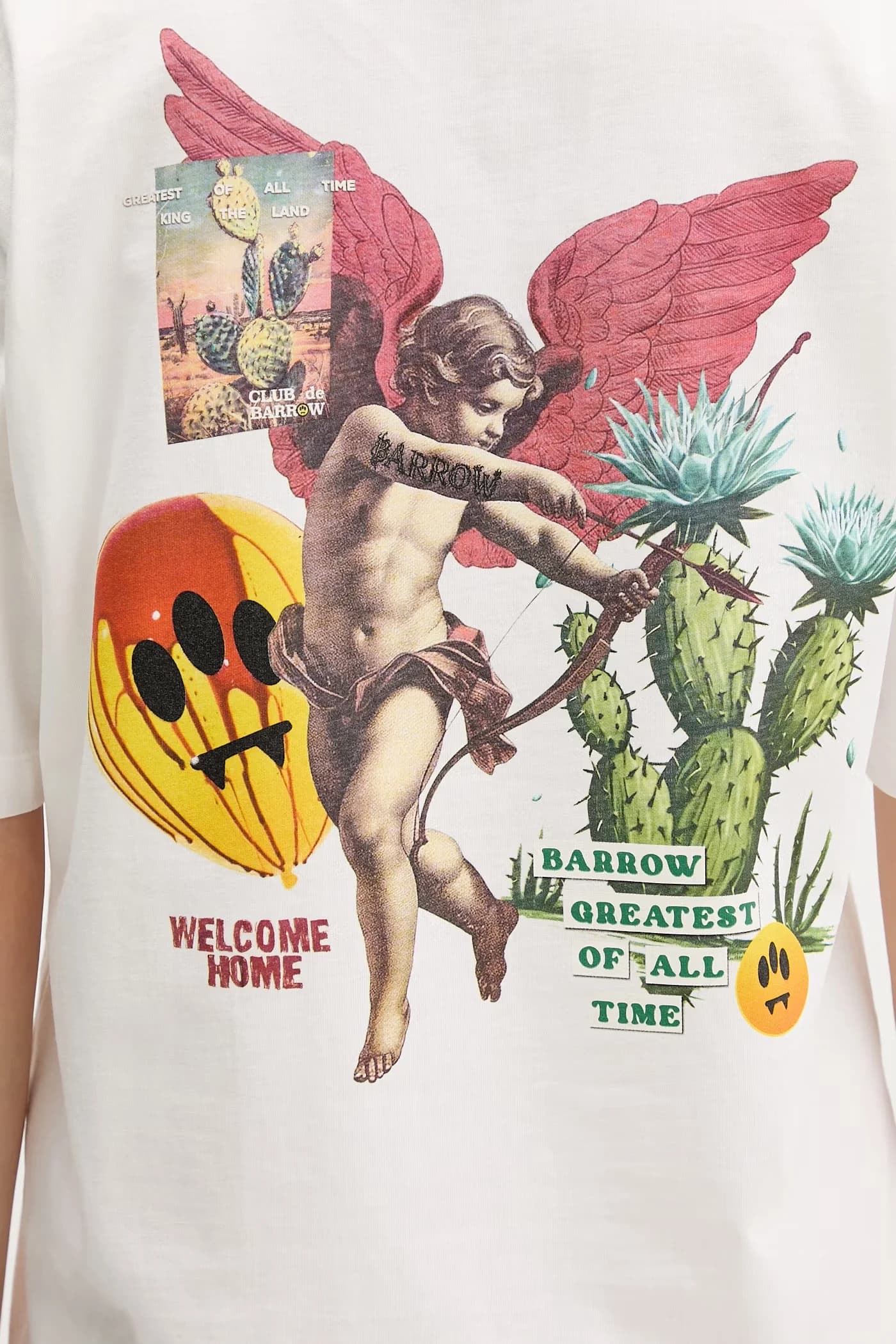 Хлопковая футболка - фото 6