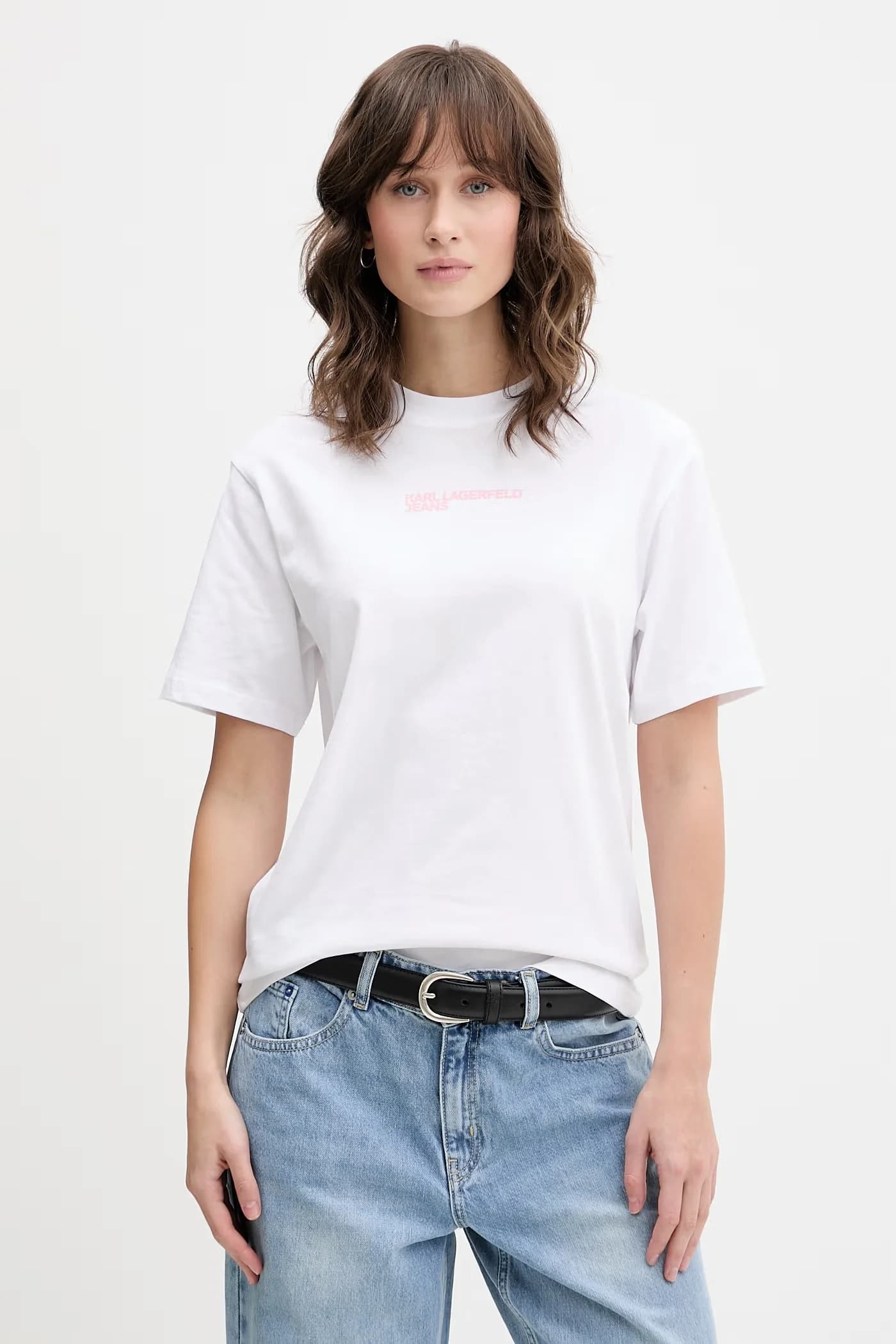 Женская хлопковая футболка - фото 3