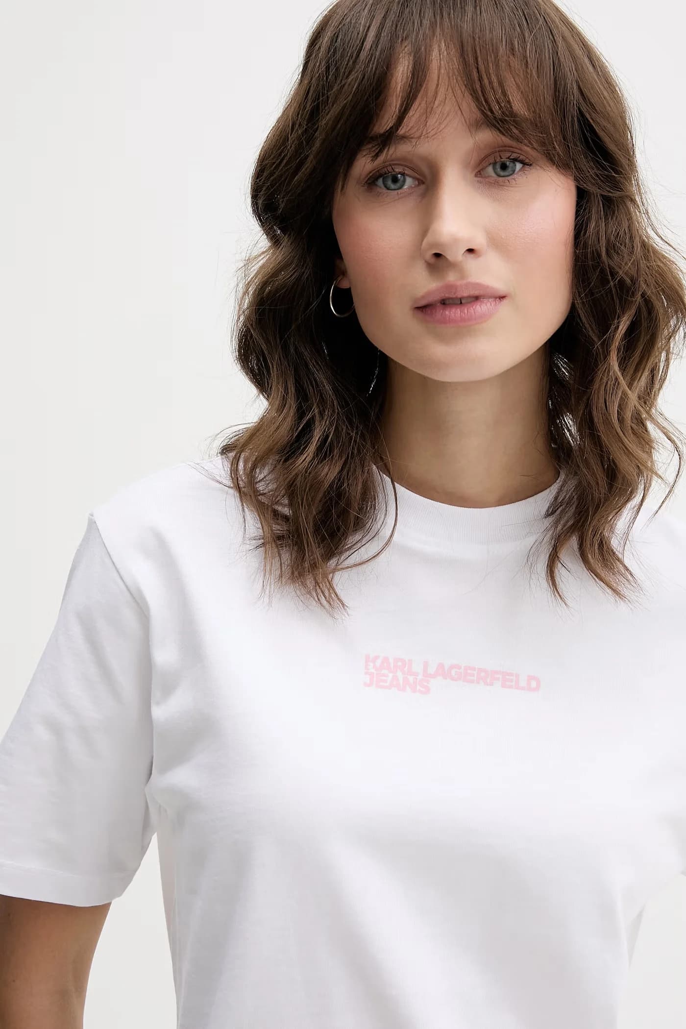 Женская хлопковая футболка - фото 4