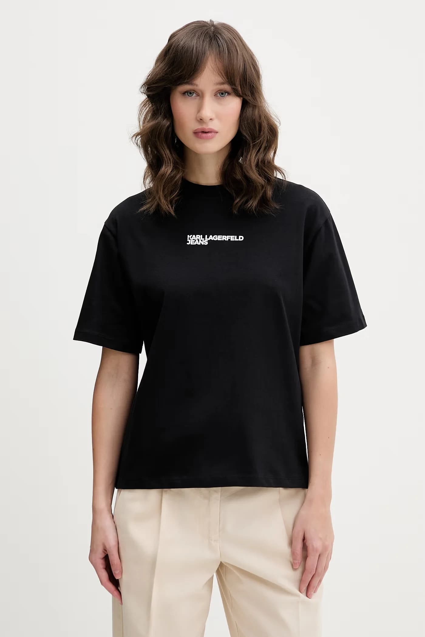 Женская хлопковая футболка - фото 3