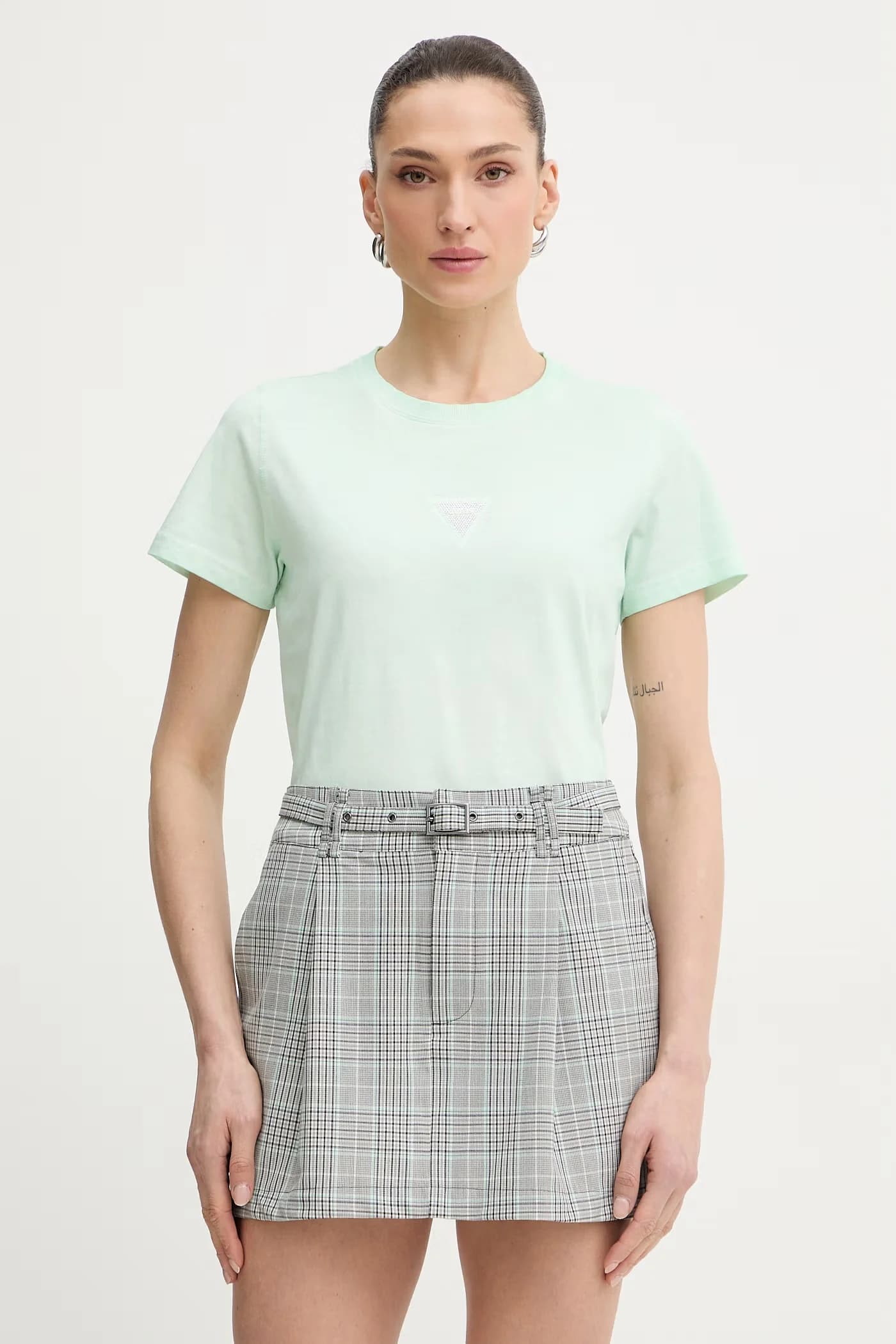 Базовая женская хлопковая футболка