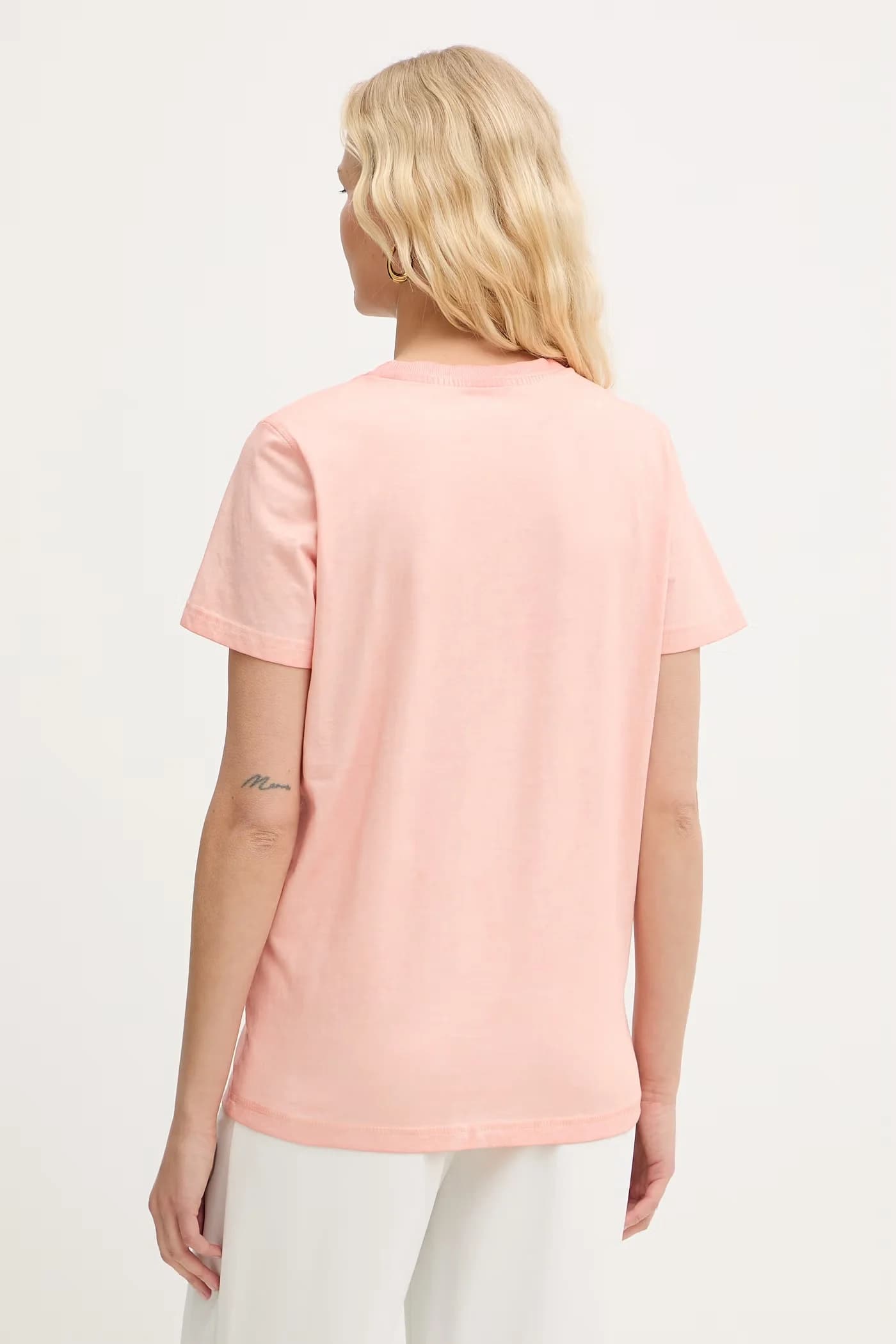 Базовая женская хлопковая футболка - фото 2