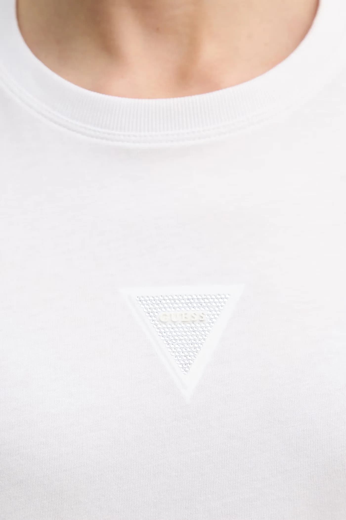 Базовая женская хлопковая футболка - фото 5