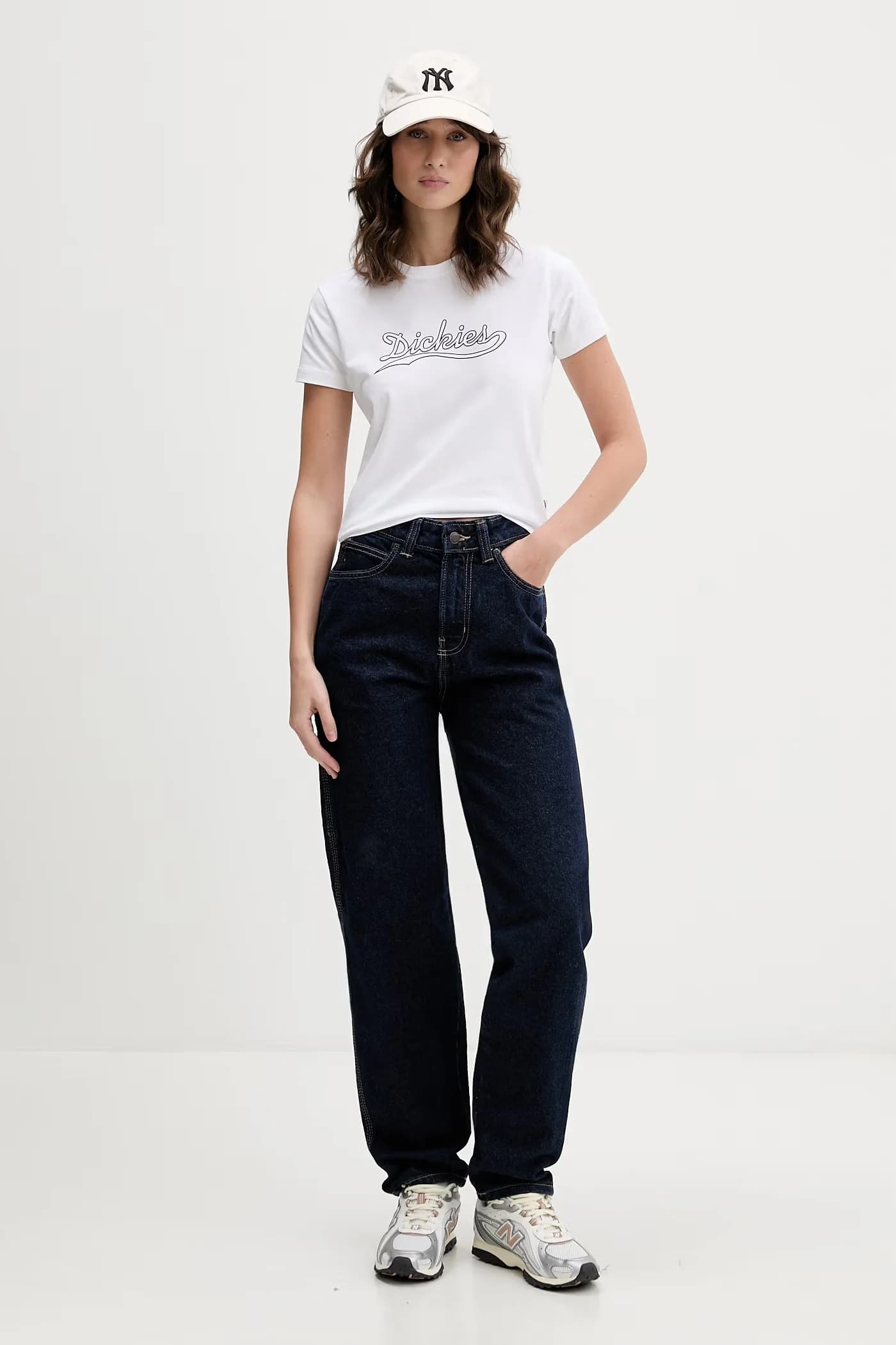 Женская хлопковая футболка - фото 2