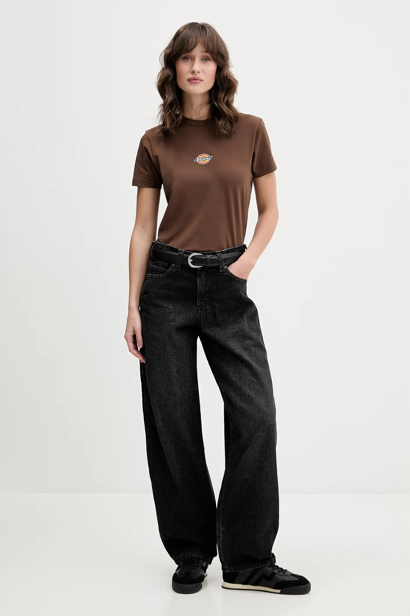 Женская хлопковая футболка - фото 2