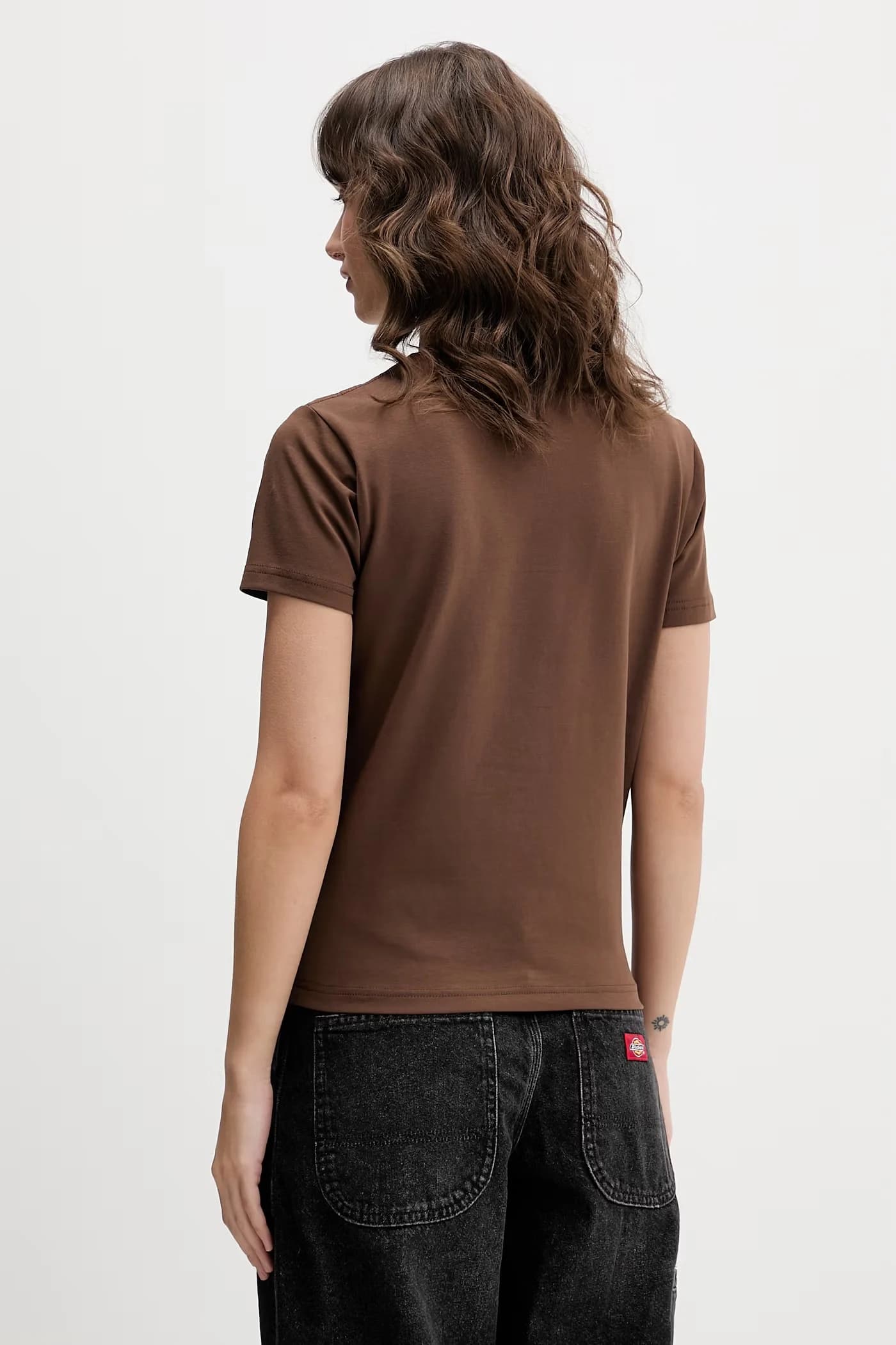 Женская хлопковая футболка - фото 3