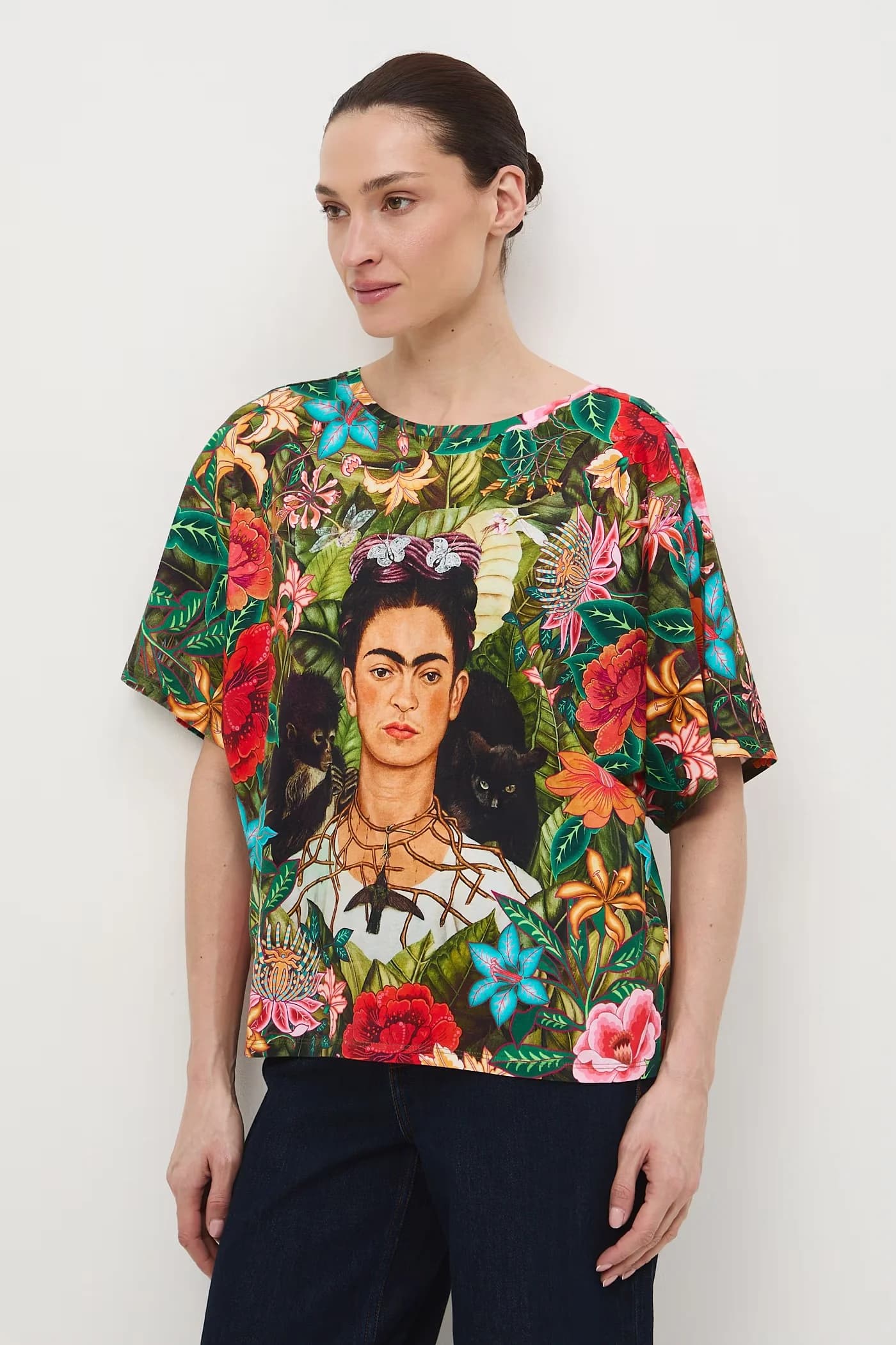 Хлопковая футболка - фото 4