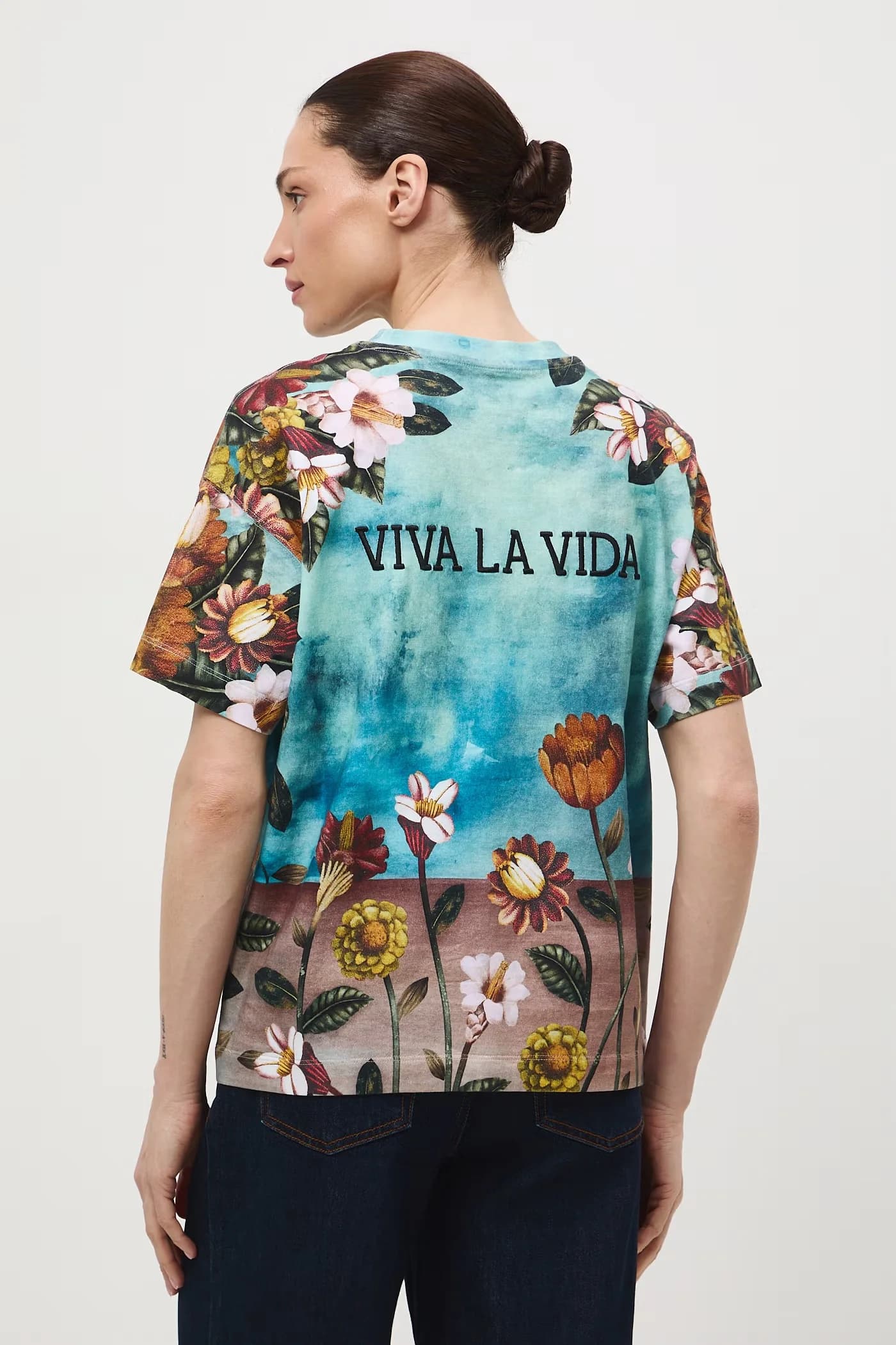 Хлопковая футболка - фото 5