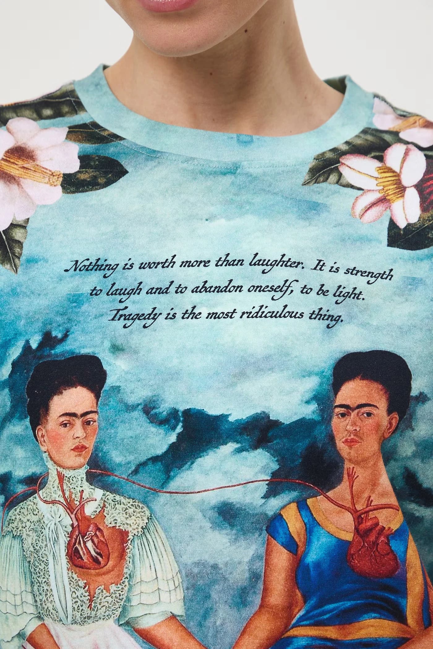 Хлопковая футболка - фото 6