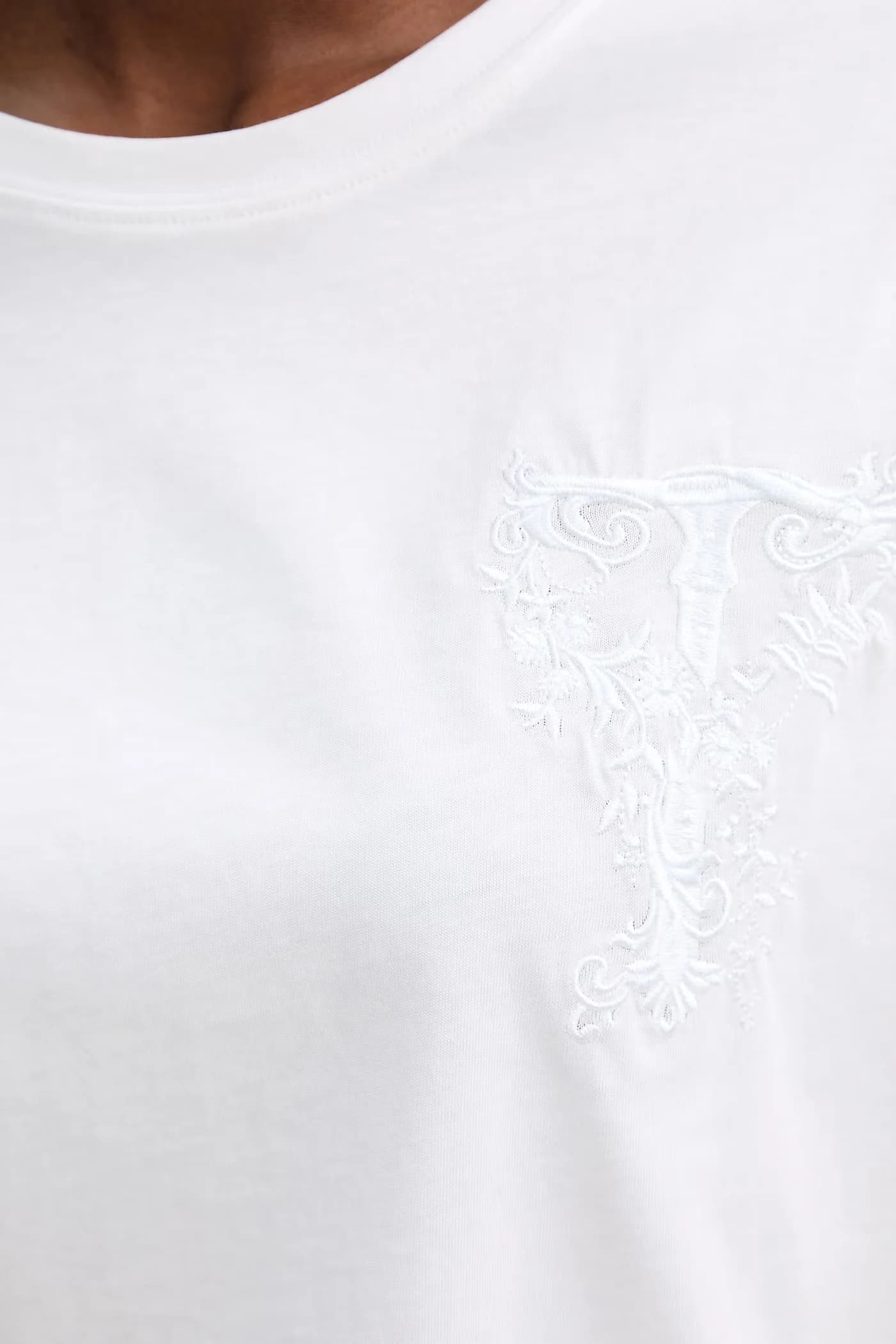 Женская хлопковая футболка оверсайз - фото 5