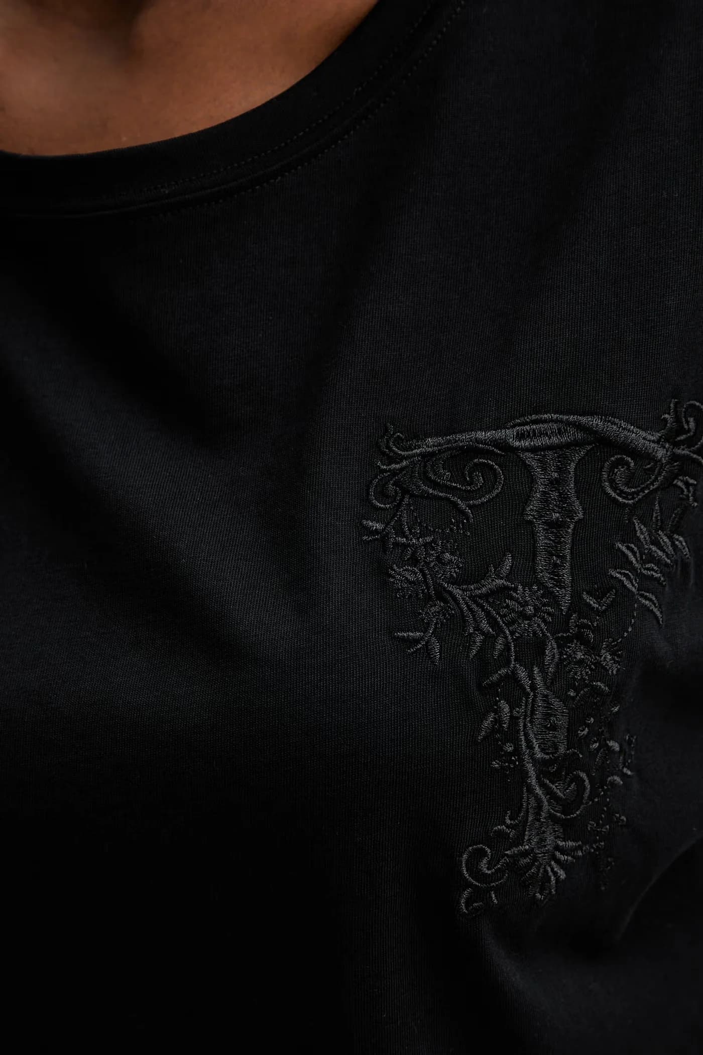 Женская хлопковая футболка оверсайз - фото 5