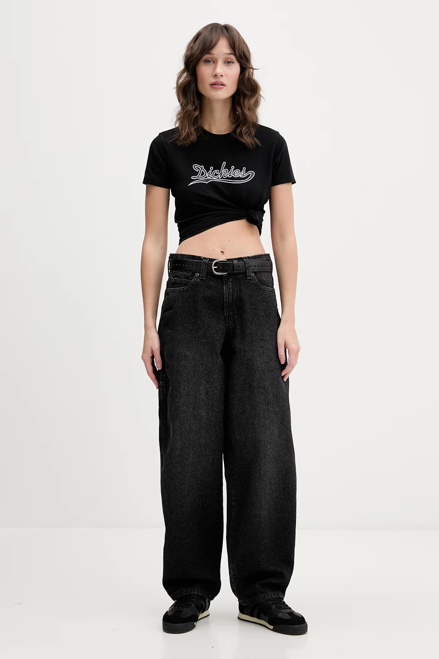 Женская хлопковая футболка - фото 2