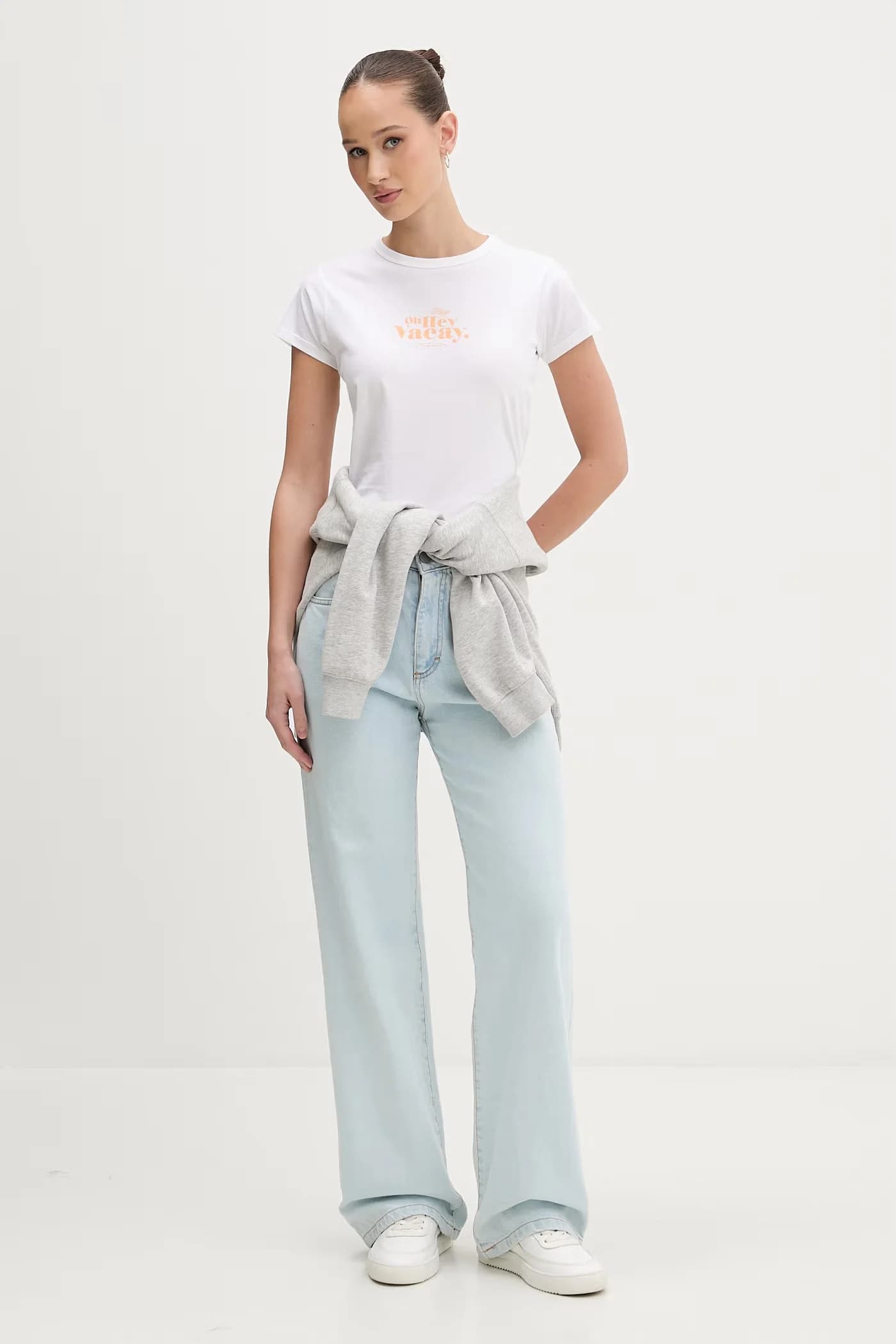 Dichroma_B женская футболка из хлопка - фото 2