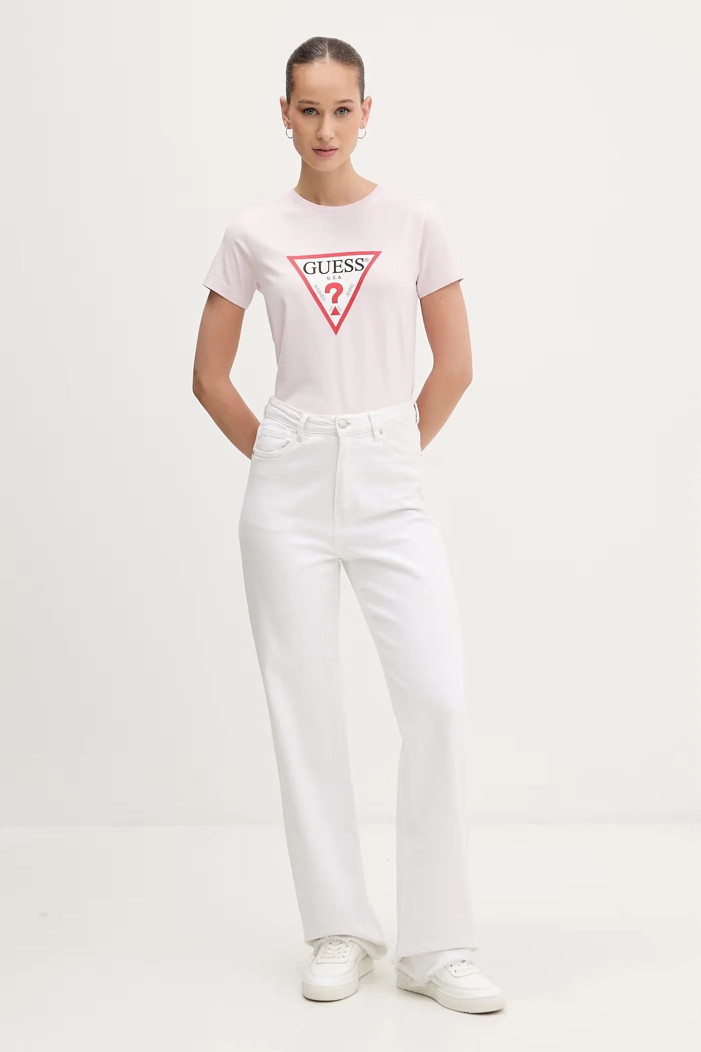 Женская базовая футболка - фото 2