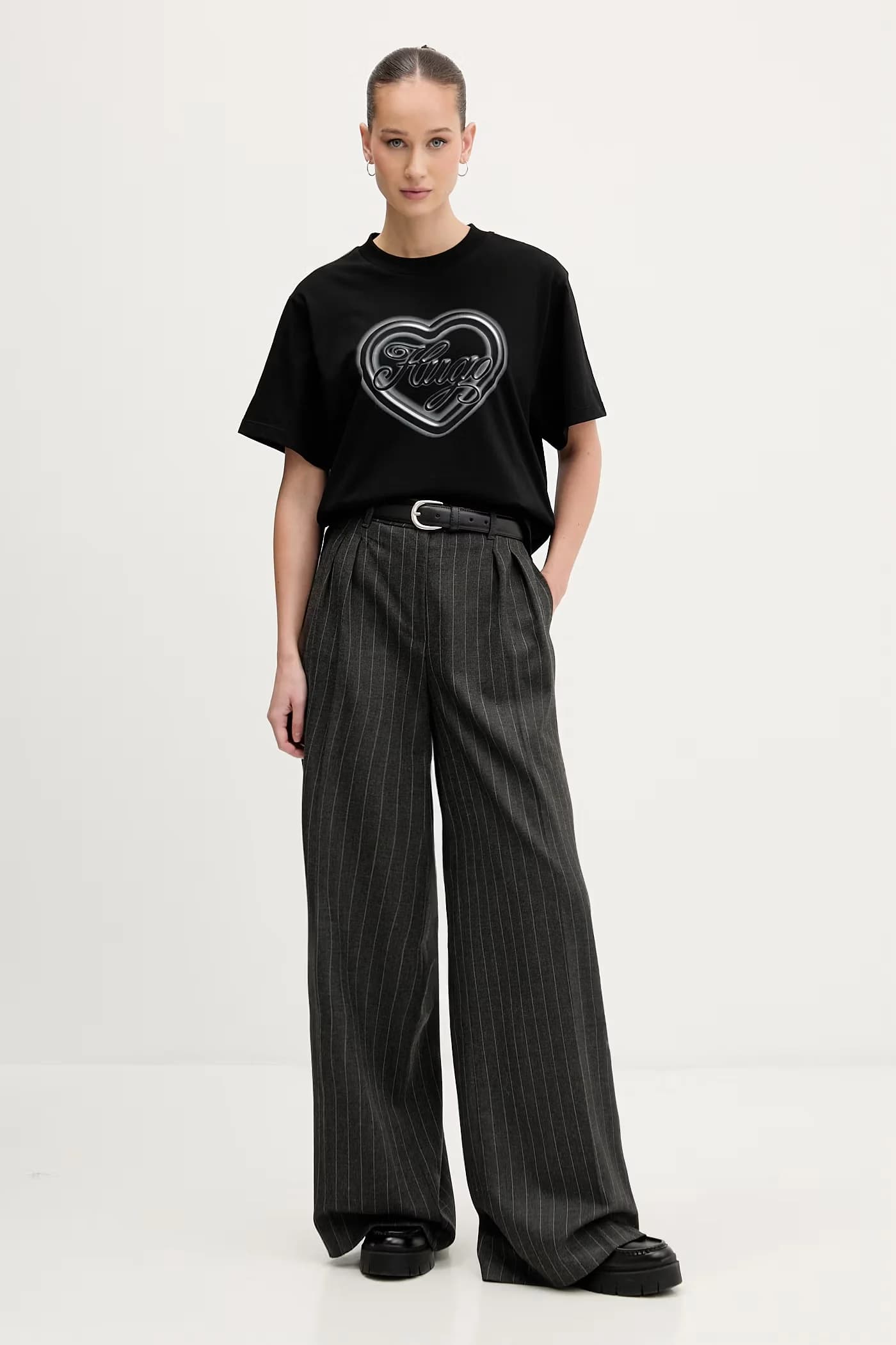 Женская хлопковая футболка Vintage Tee_B_8 - фото 2