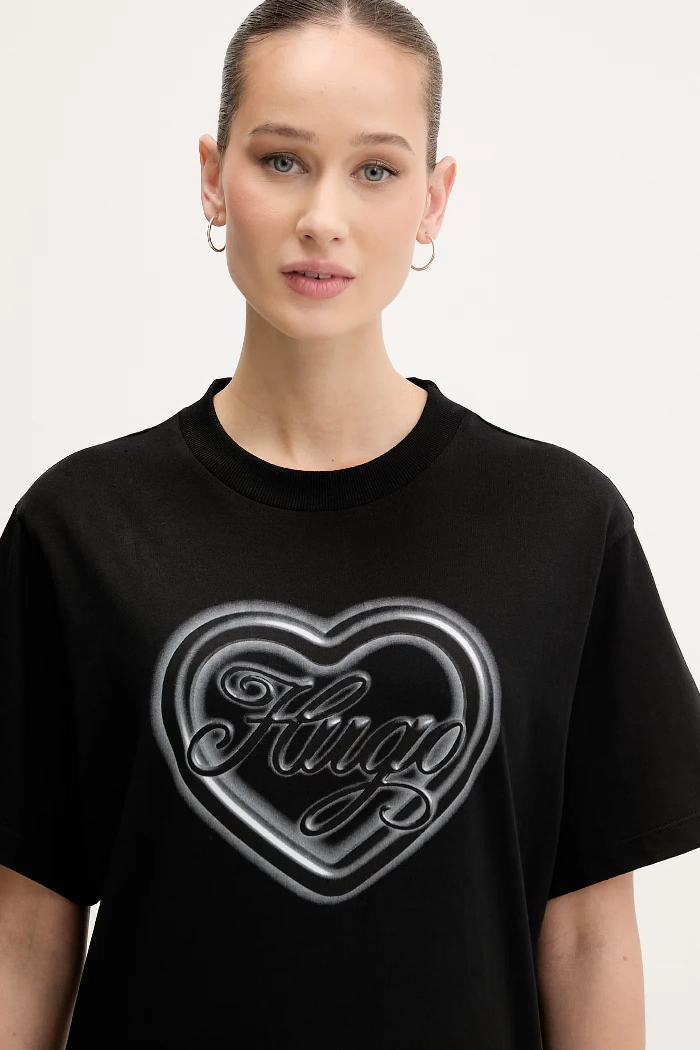 Женская хлопковая футболка Vintage Tee_B_8 - фото 4