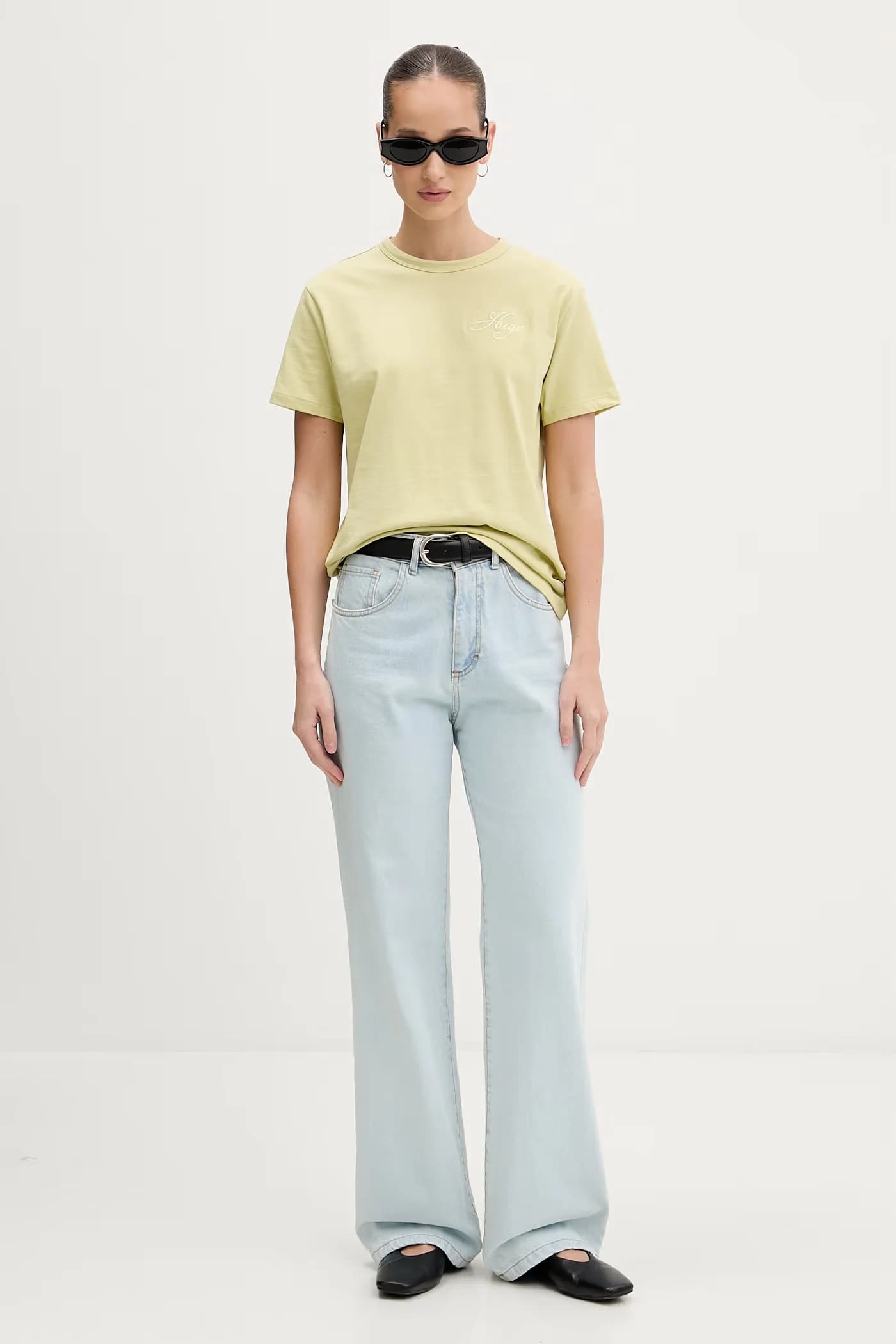 Базовая женская футболка из хлопка Damacia_7 - фото 2