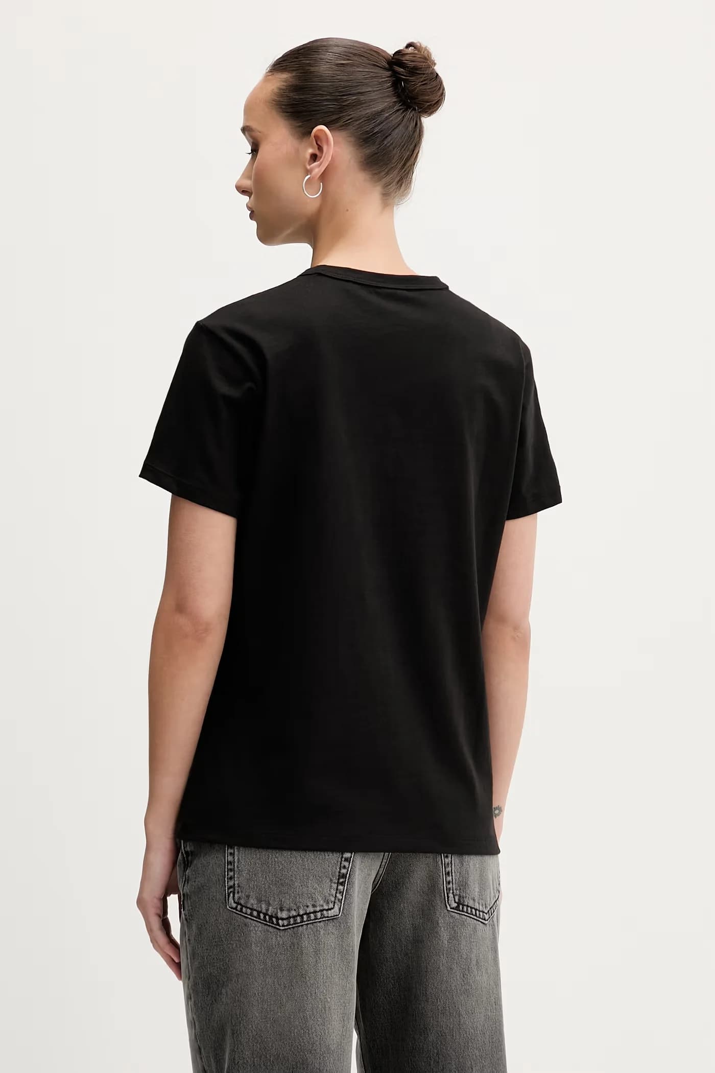 Базовая женская футболка из хлопка Damacia_7 - фото 3