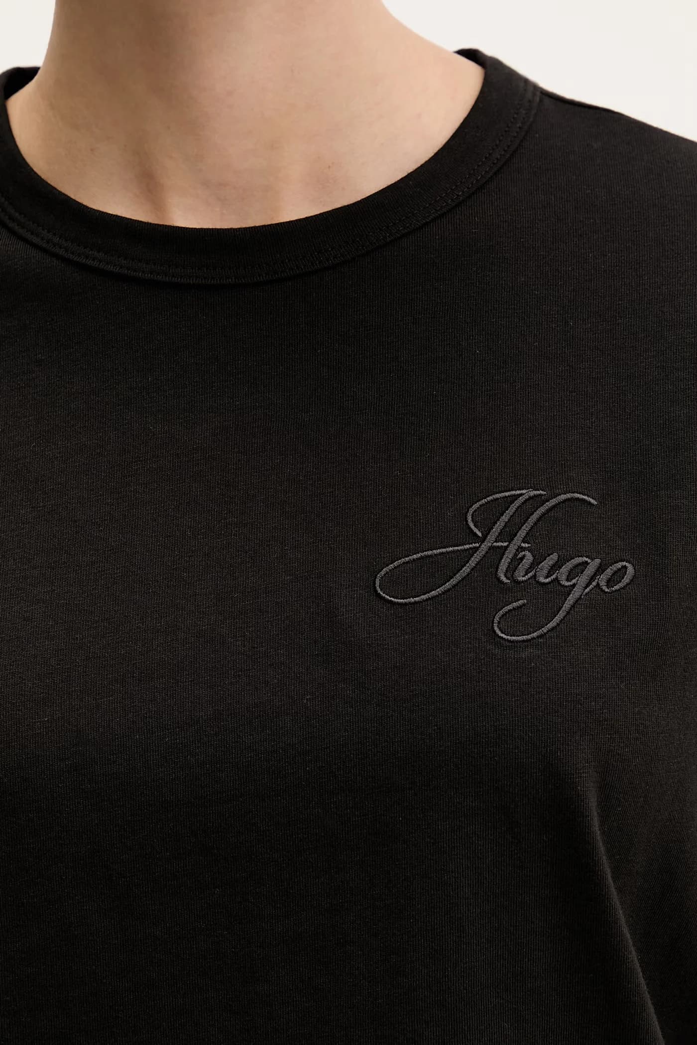 Базовая женская футболка из хлопка Damacia_7 - фото 5