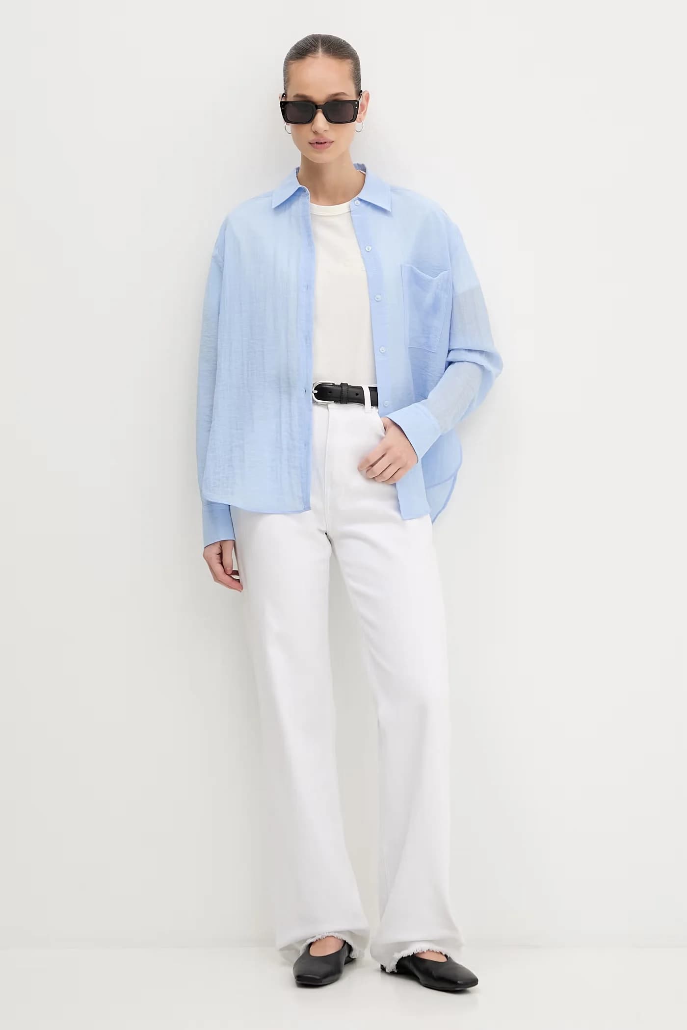 Базовая женская футболка из хлопка Damacia_7 - фото 2