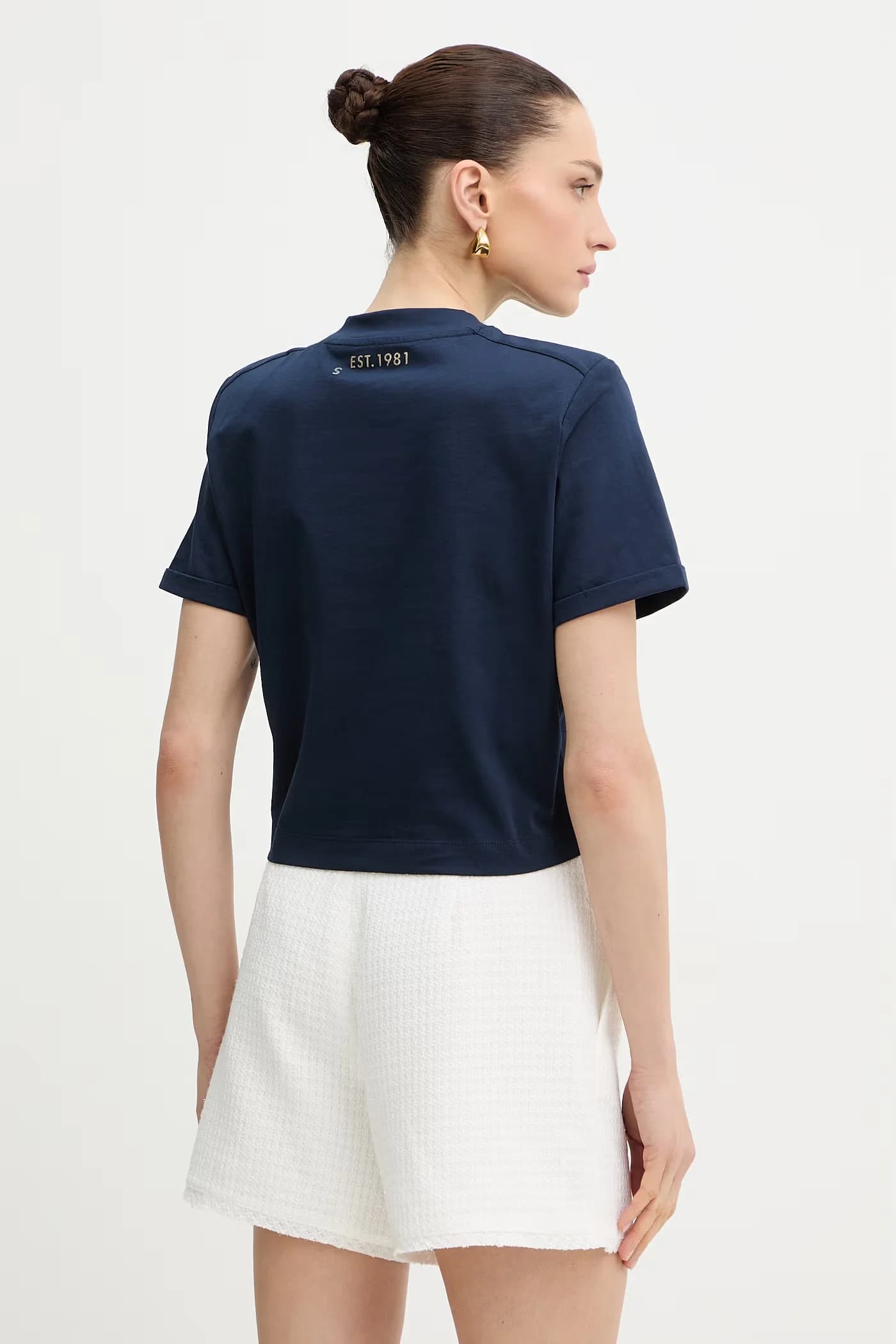 МАРИНА женская хлопковая футболка - фото 3