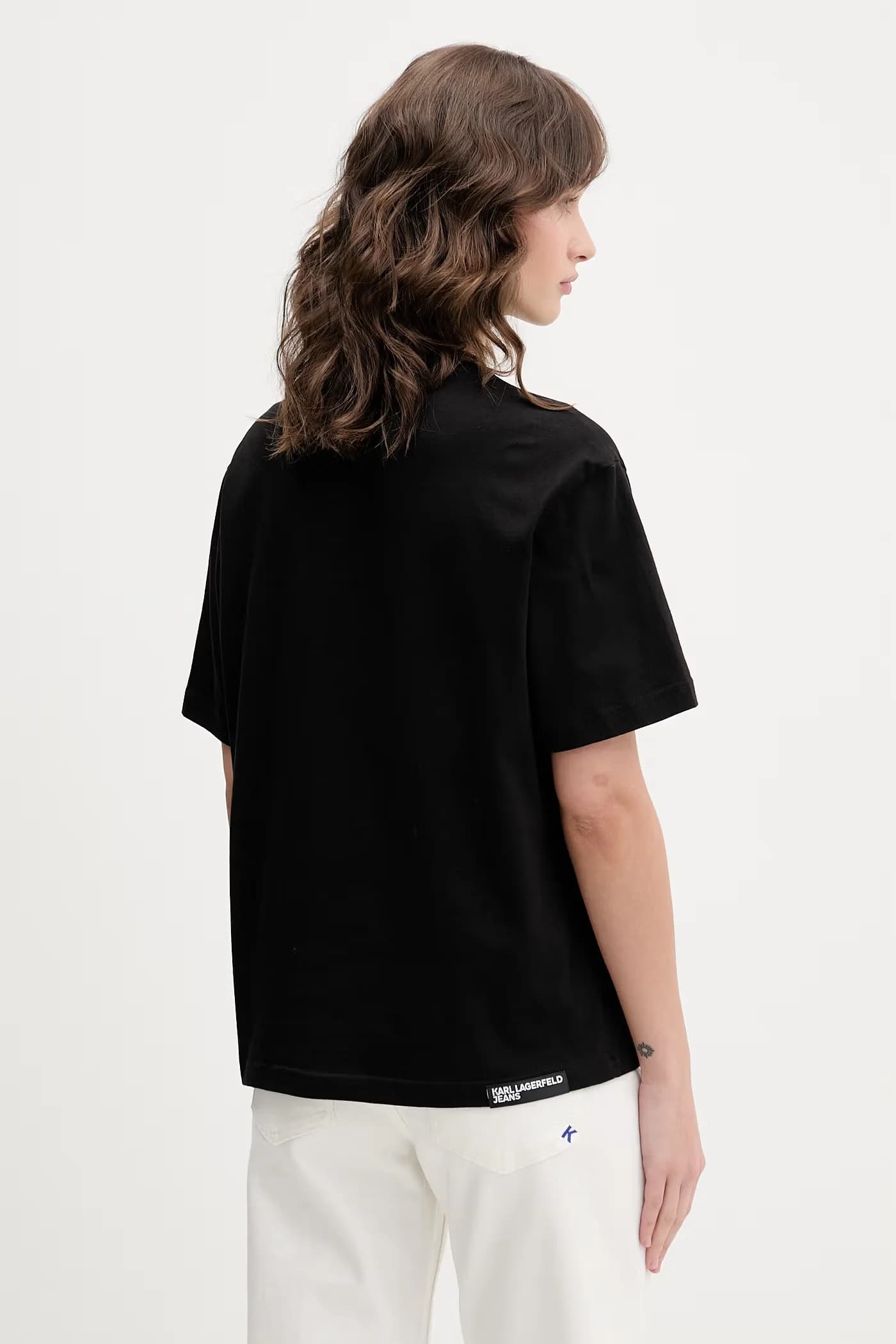 Женская хлопковая футболка - фото 3