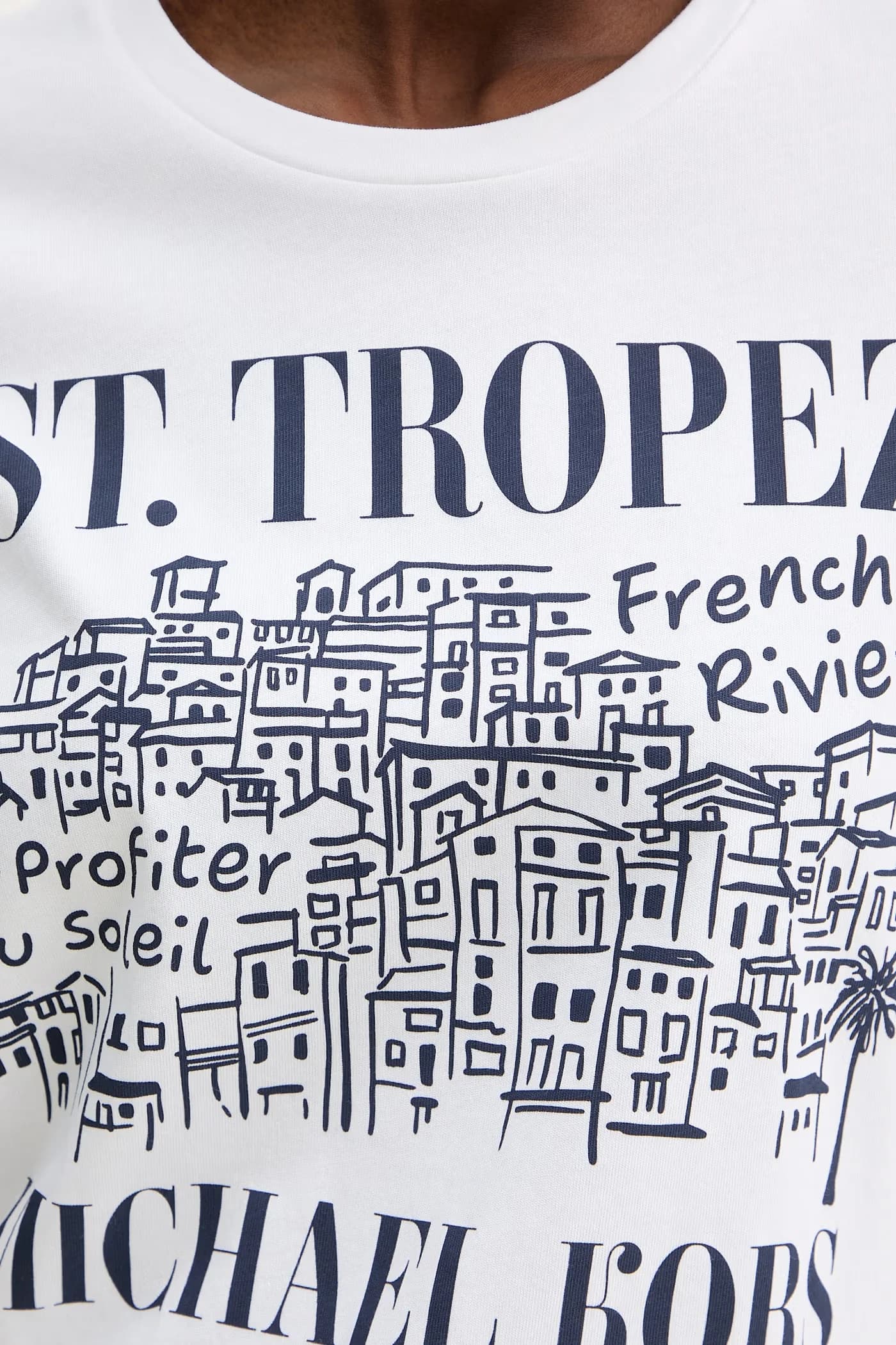 Женская хлопковая футболка - фото 5