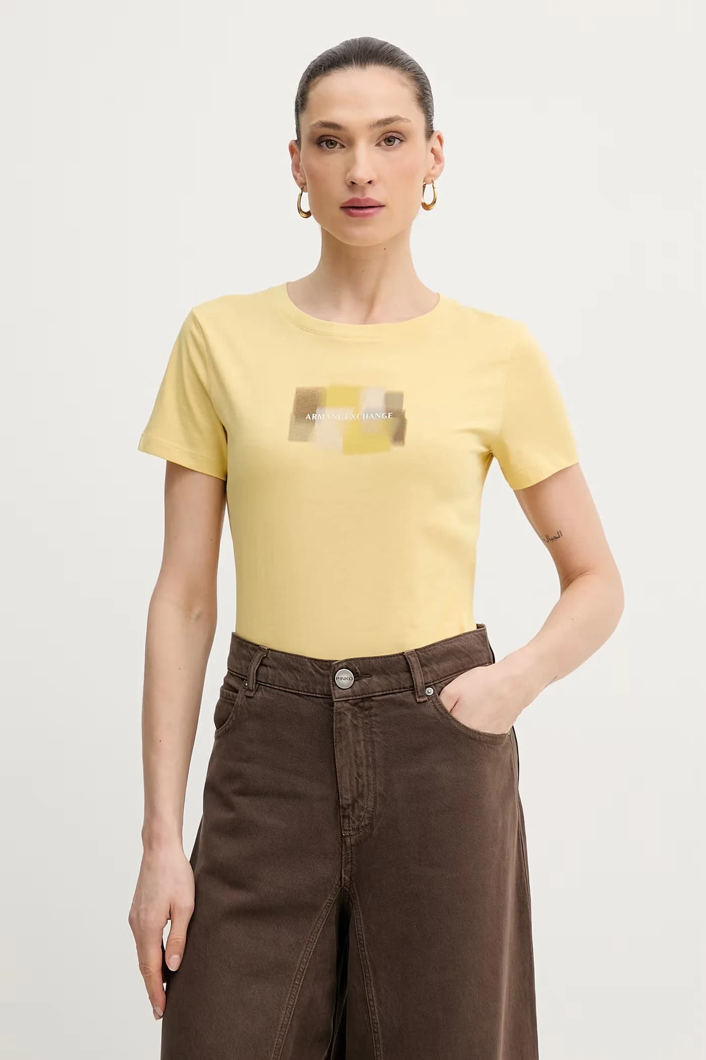 Хлопковая футболка