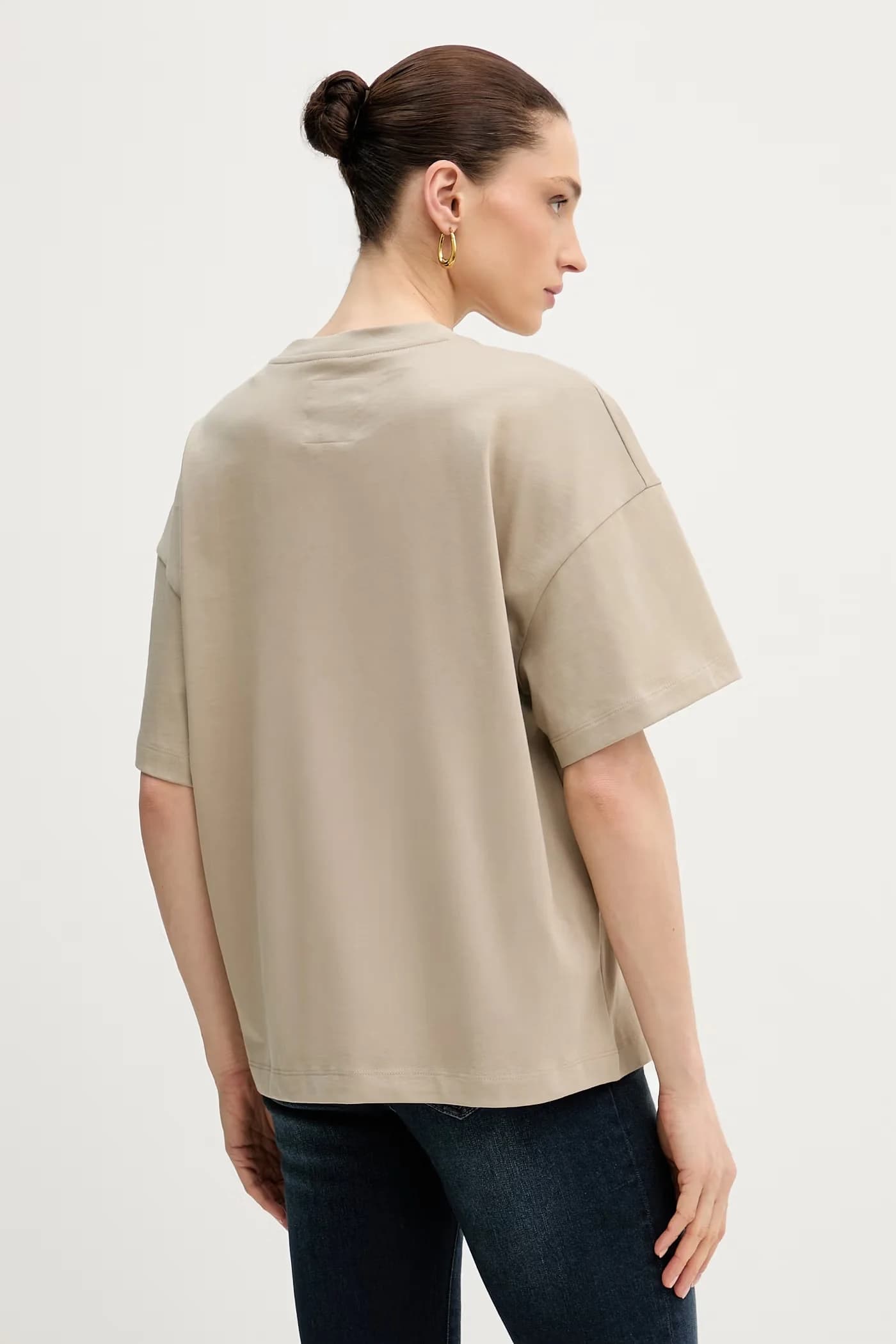 Хлопковая футболка - фото 3