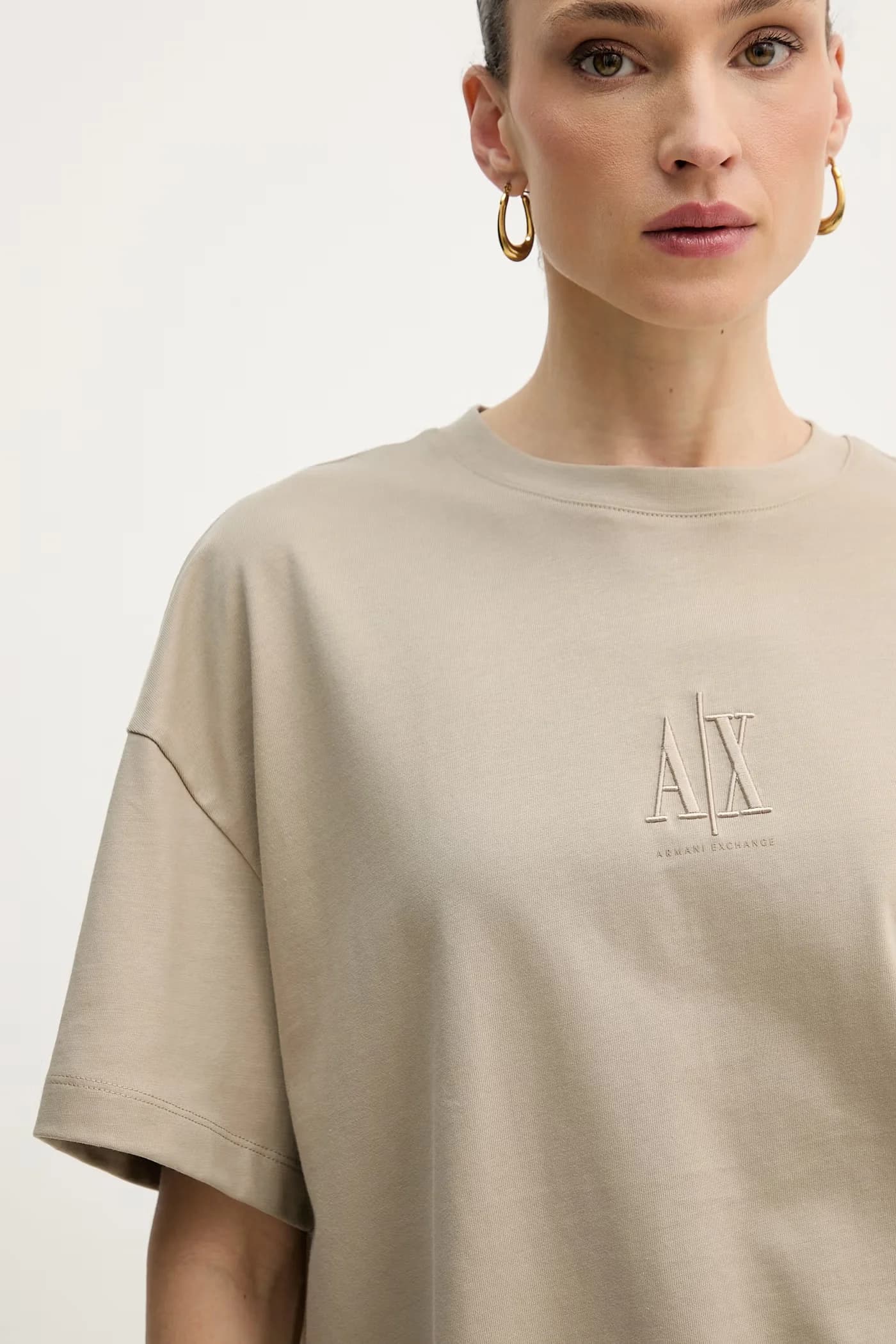 Хлопковая футболка - фото 4