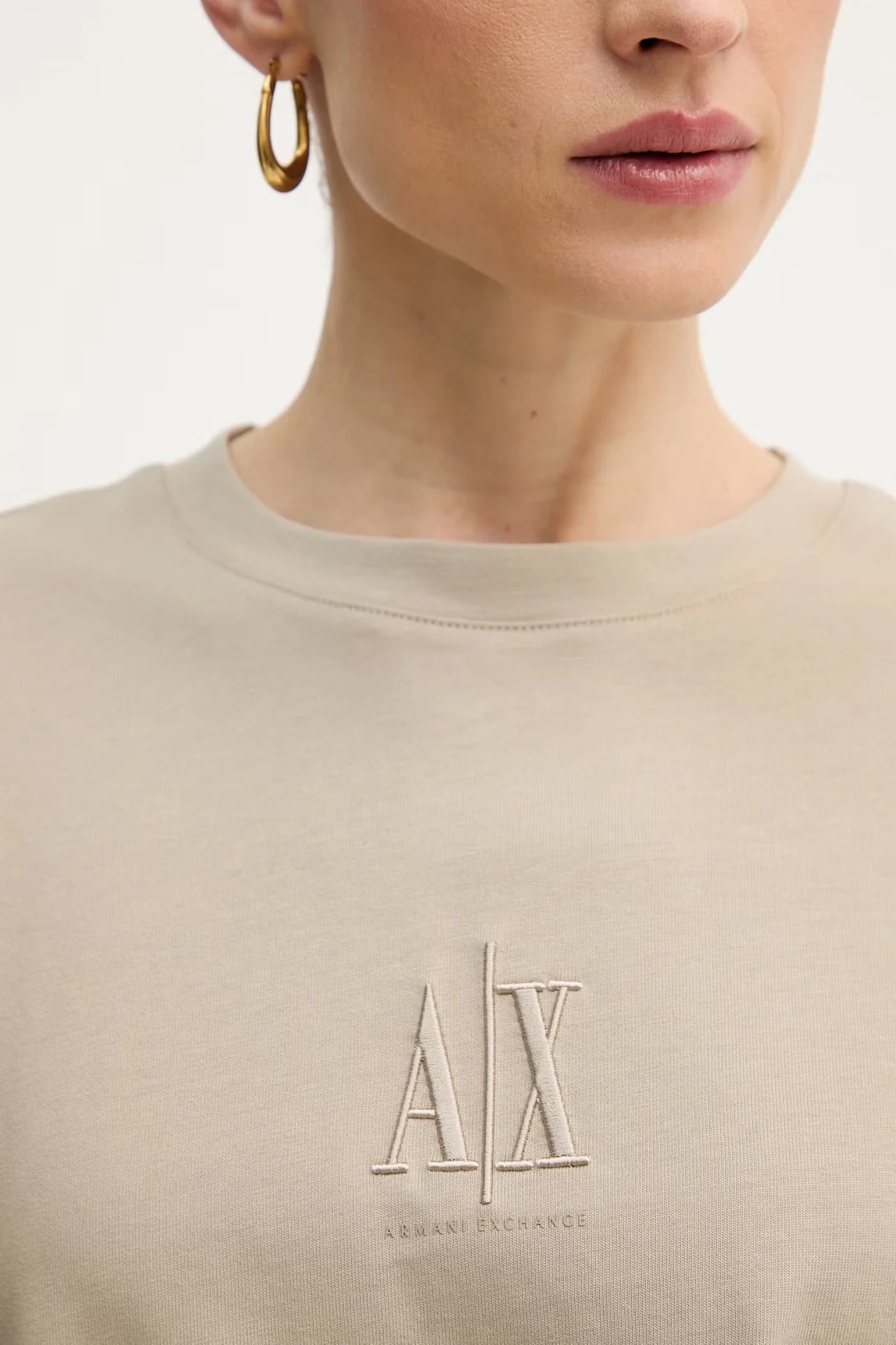 Хлопковая футболка - фото 5