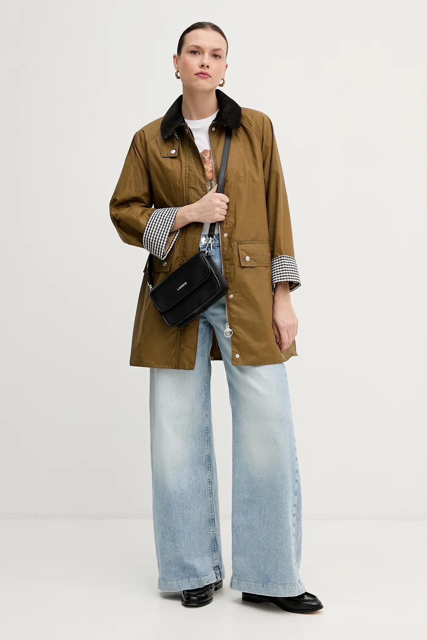 Хлопковая футболка Bedale - фото 2