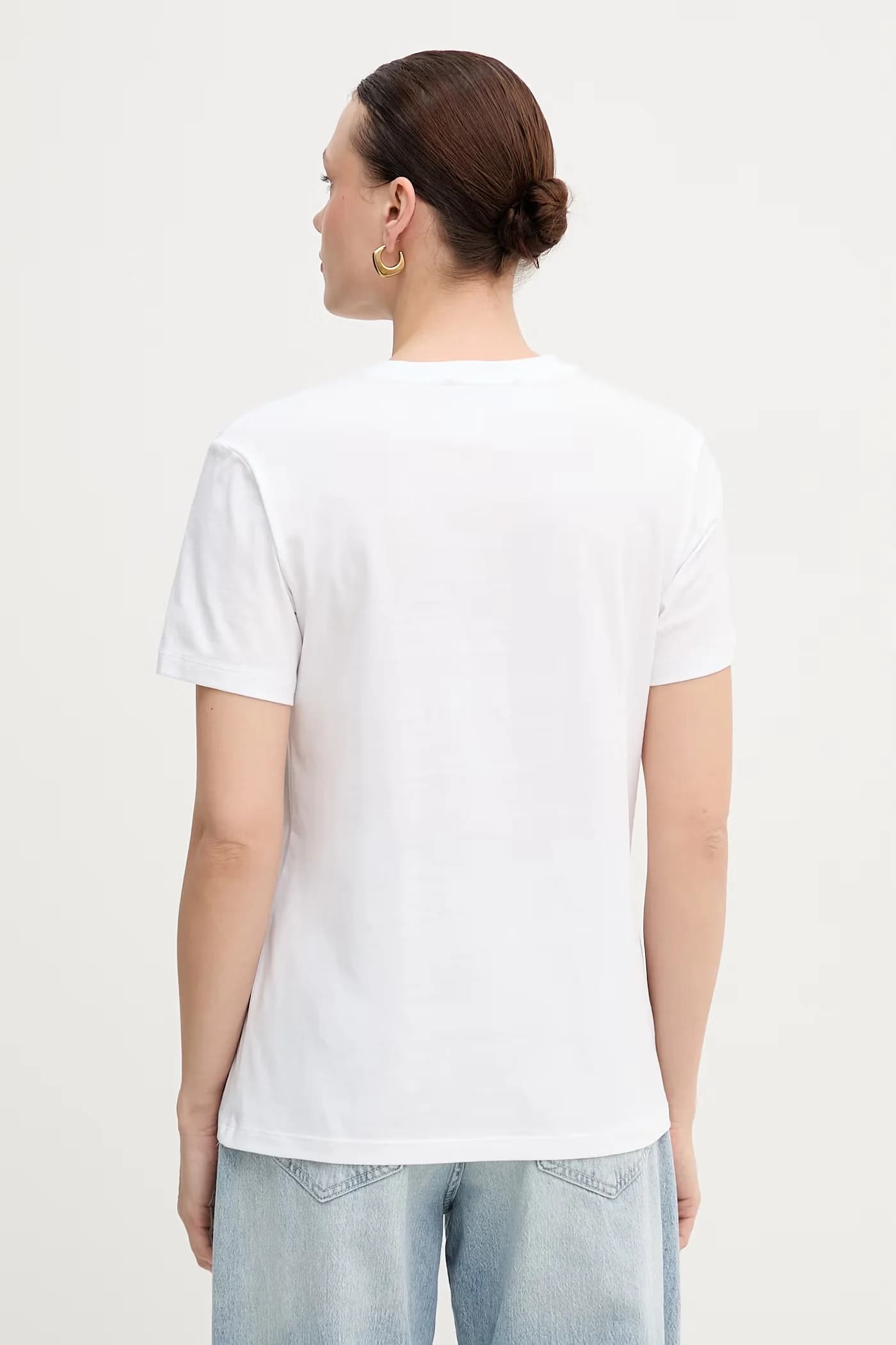 Хлопковая футболка Bedale - фото 3