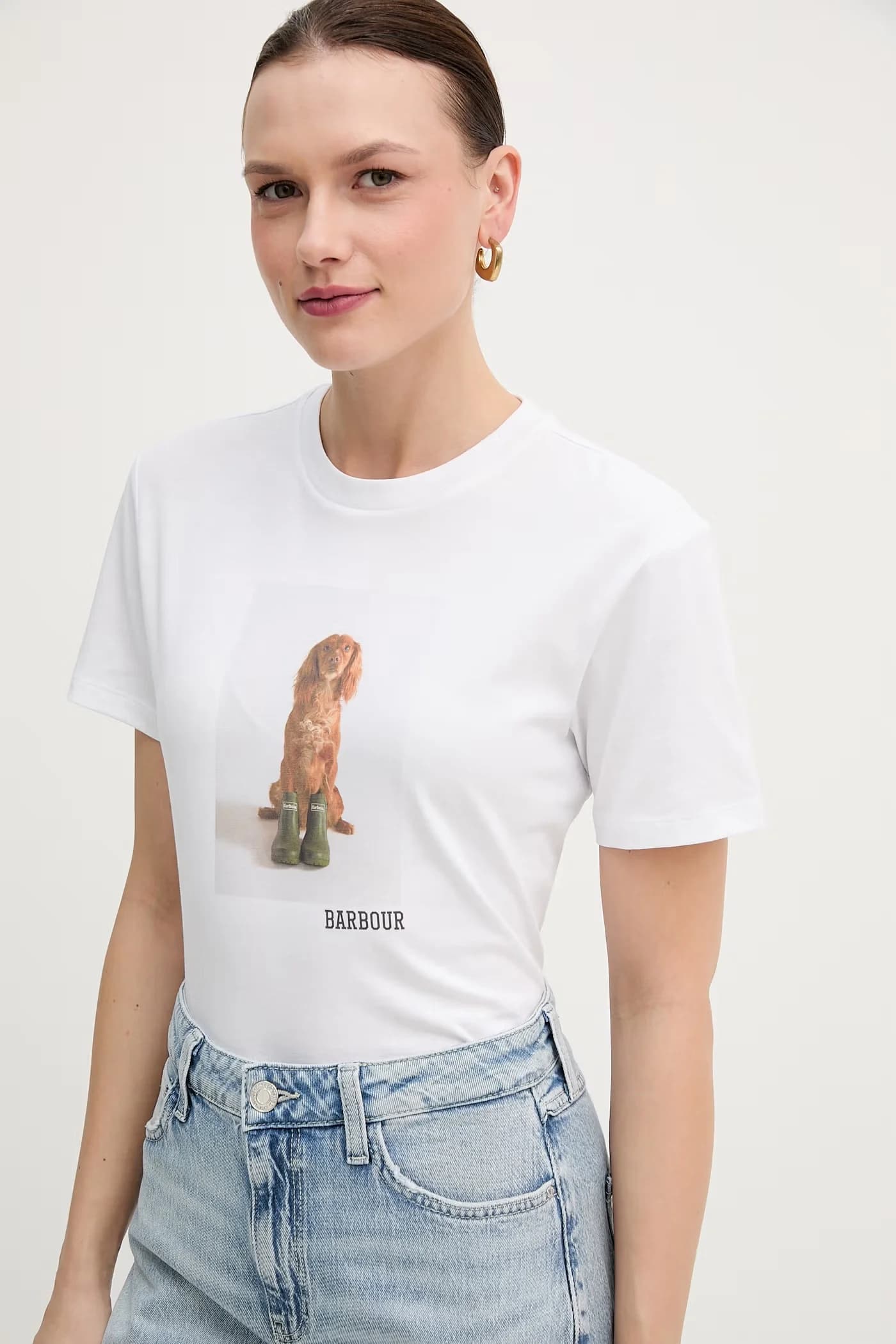 Хлопковая футболка Bedale - фото 4