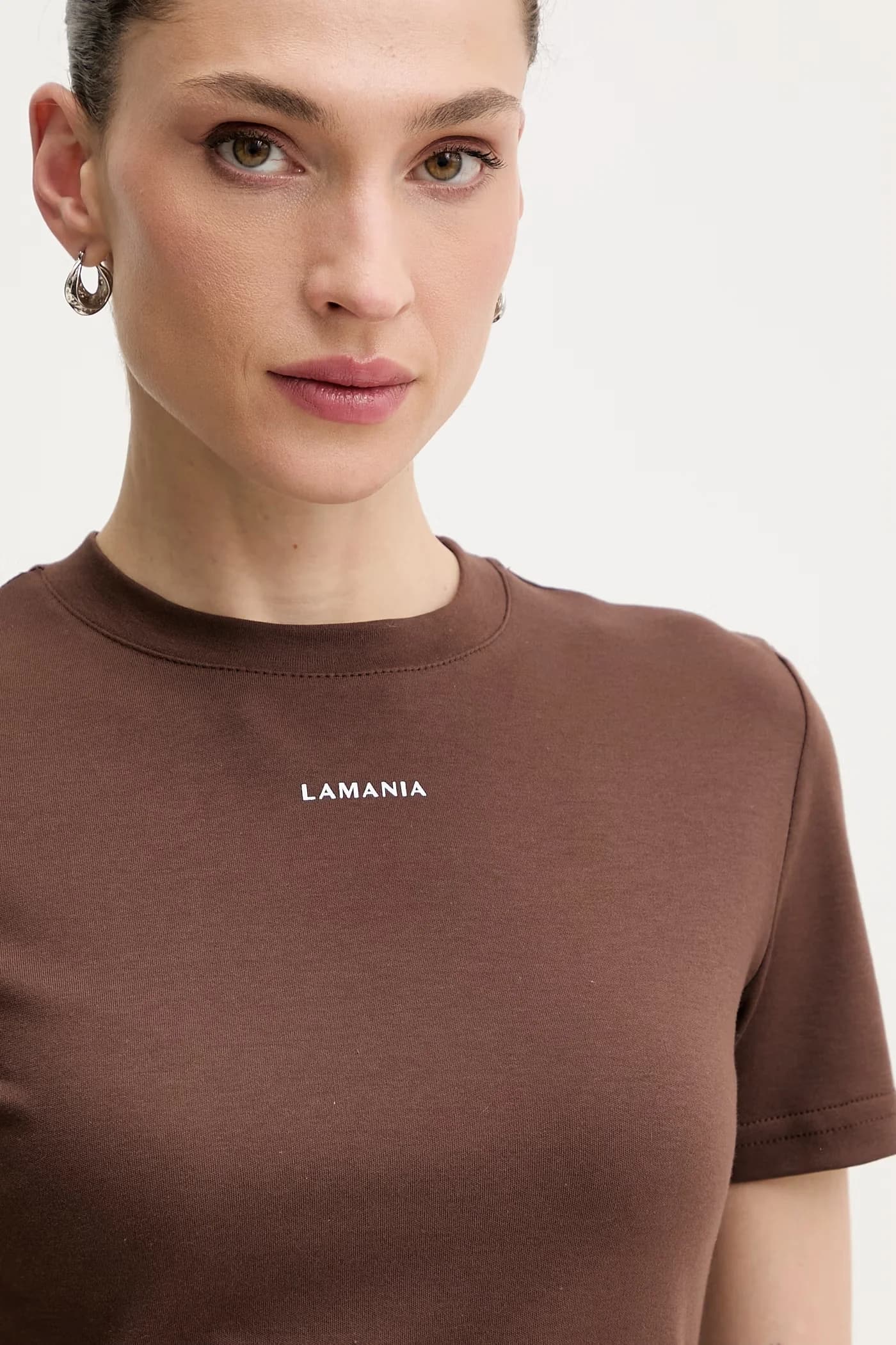 футболка ANN из хлопка - фото 4