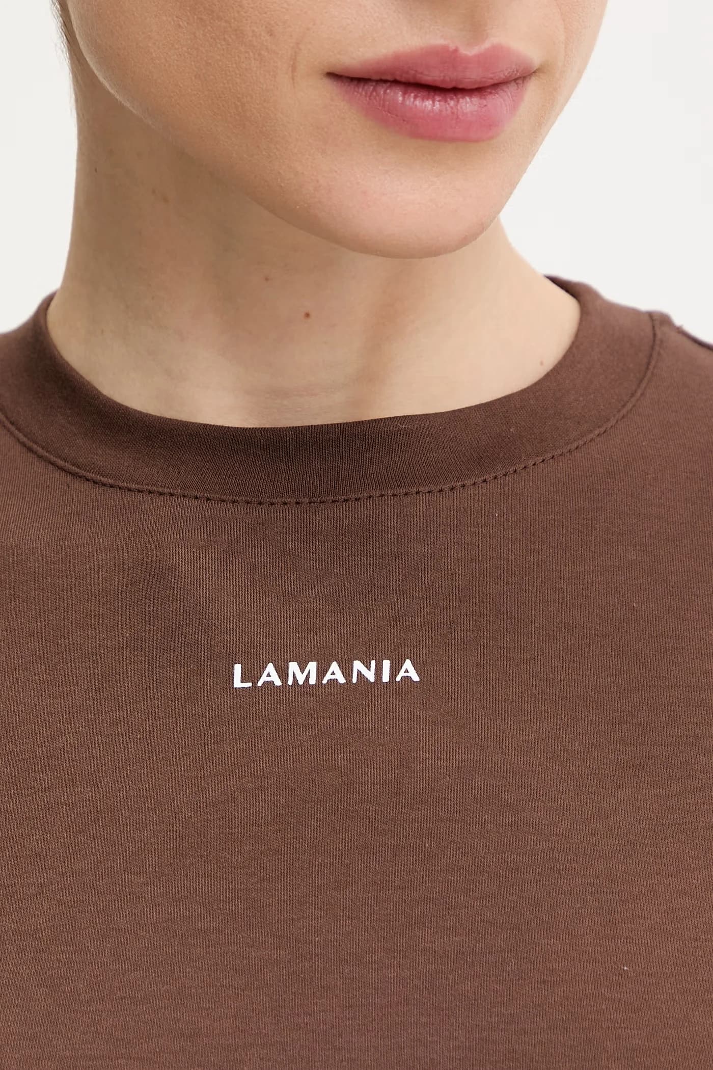 футболка ANN из хлопка - фото 5