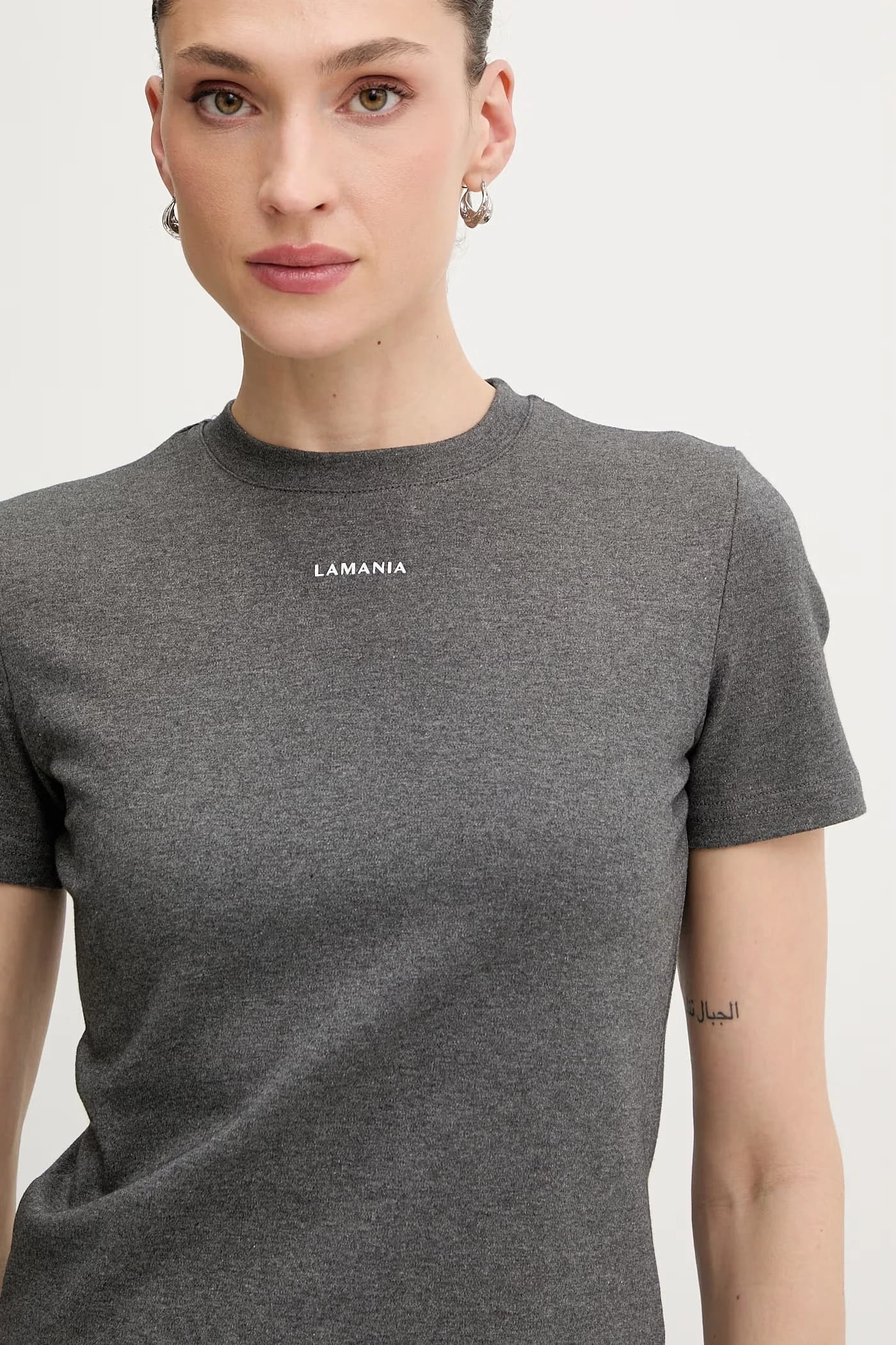 футболка ANN из хлопка - фото 4