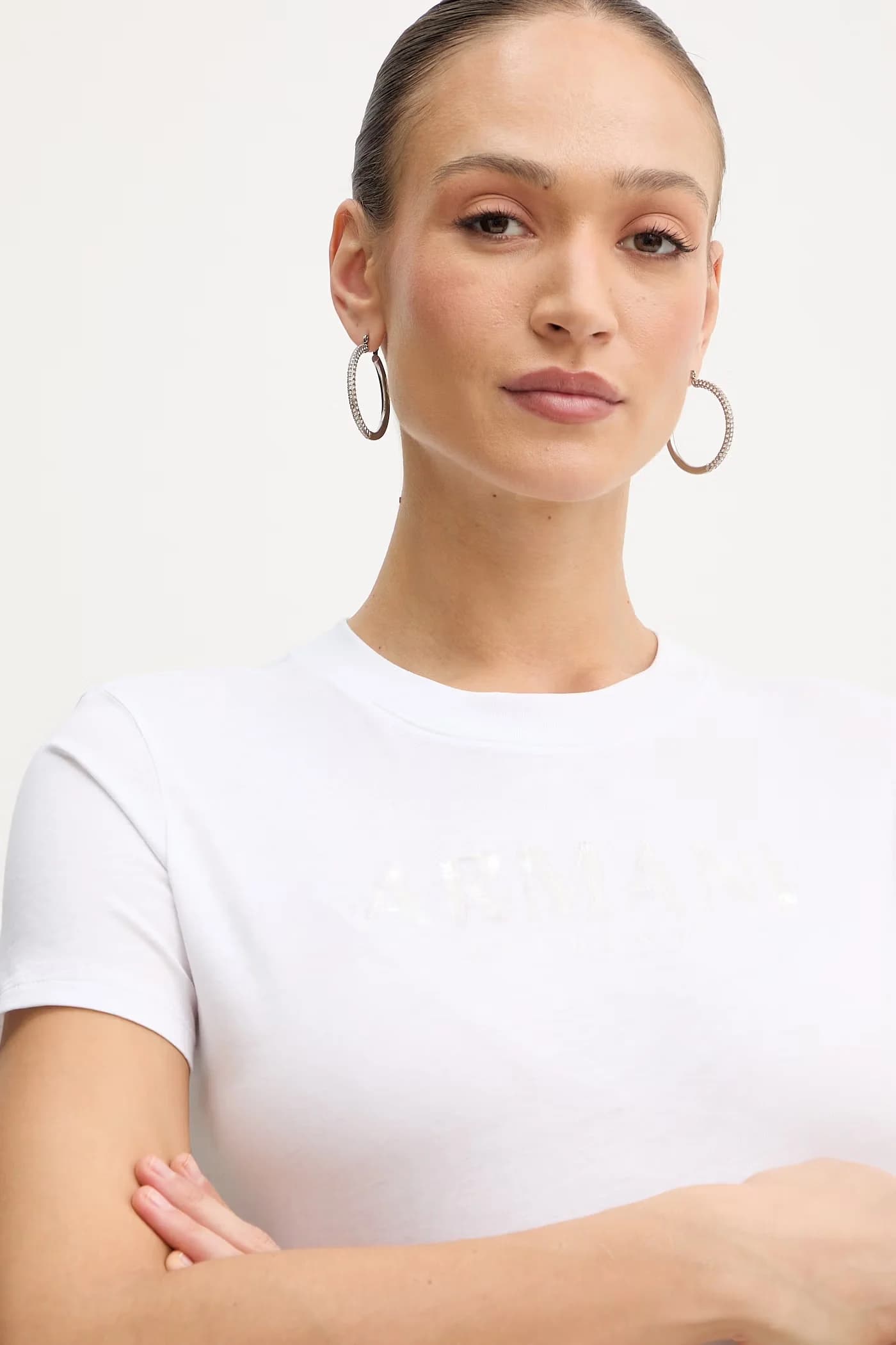 Хлопковая футболка - фото 4