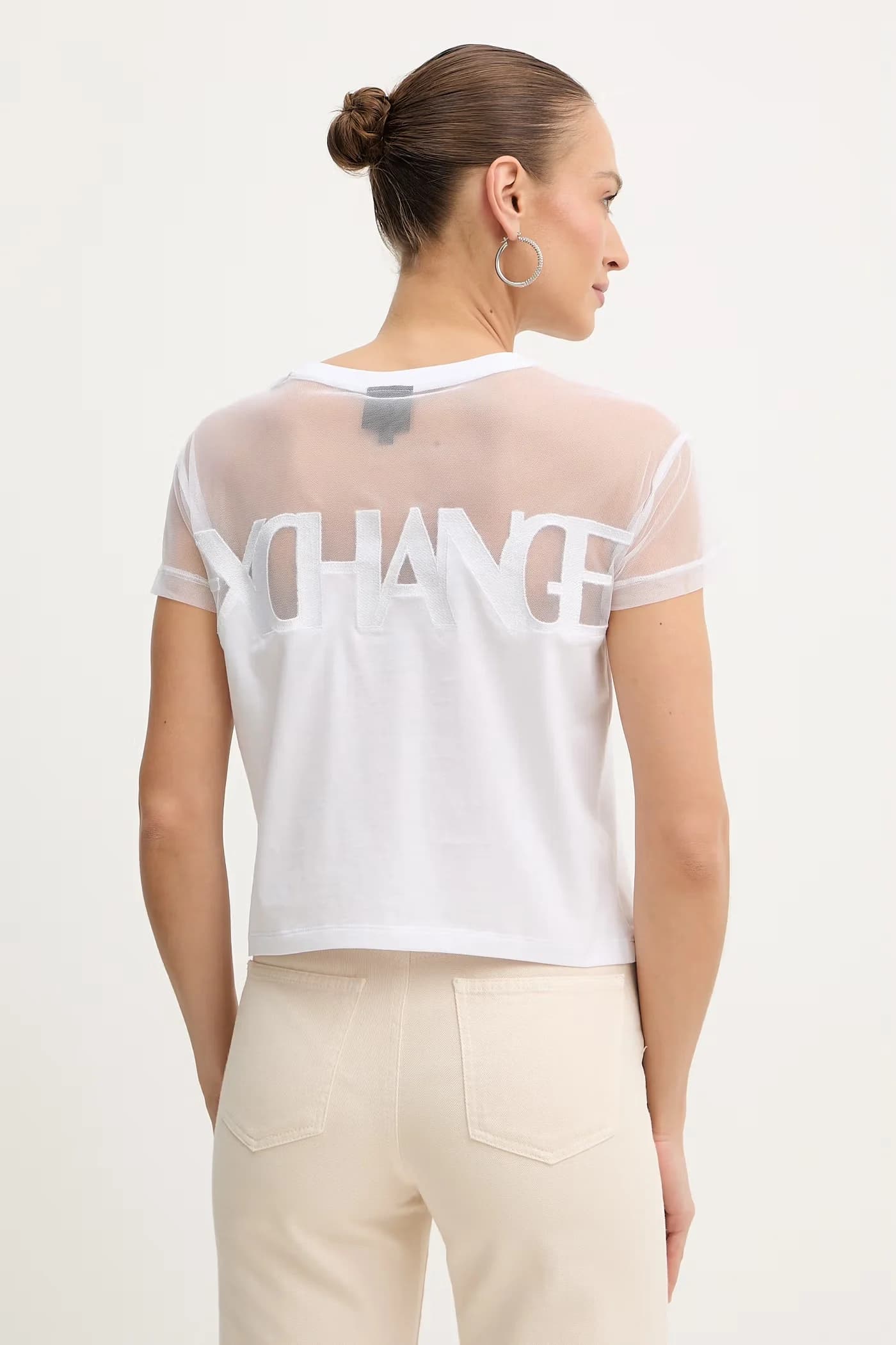 Хлопковая футболка - фото 3