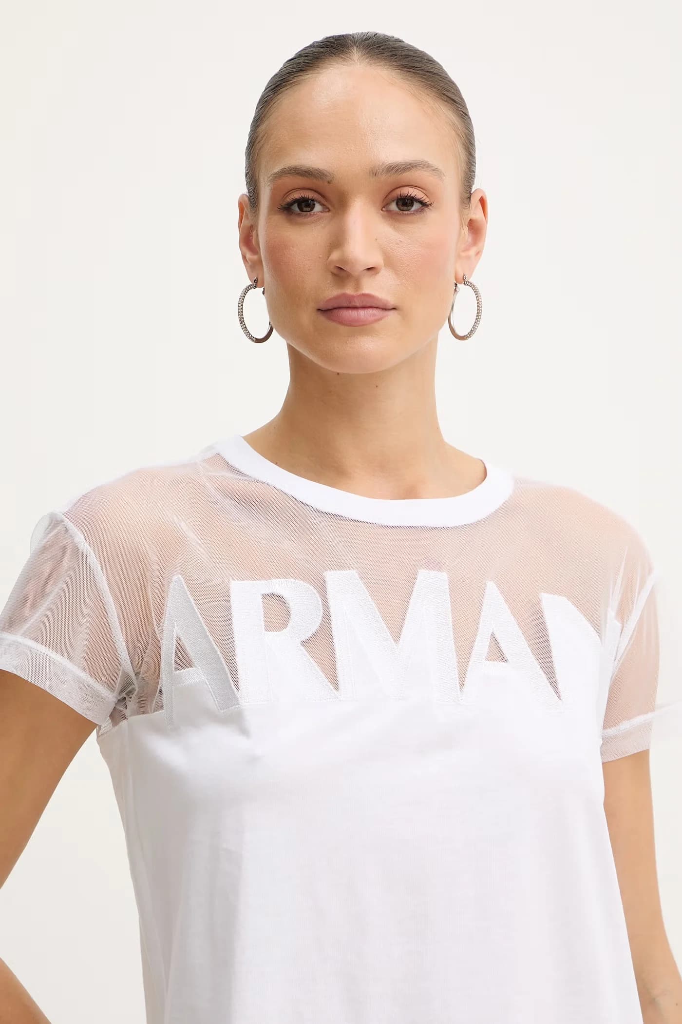 Хлопковая футболка - фото 4